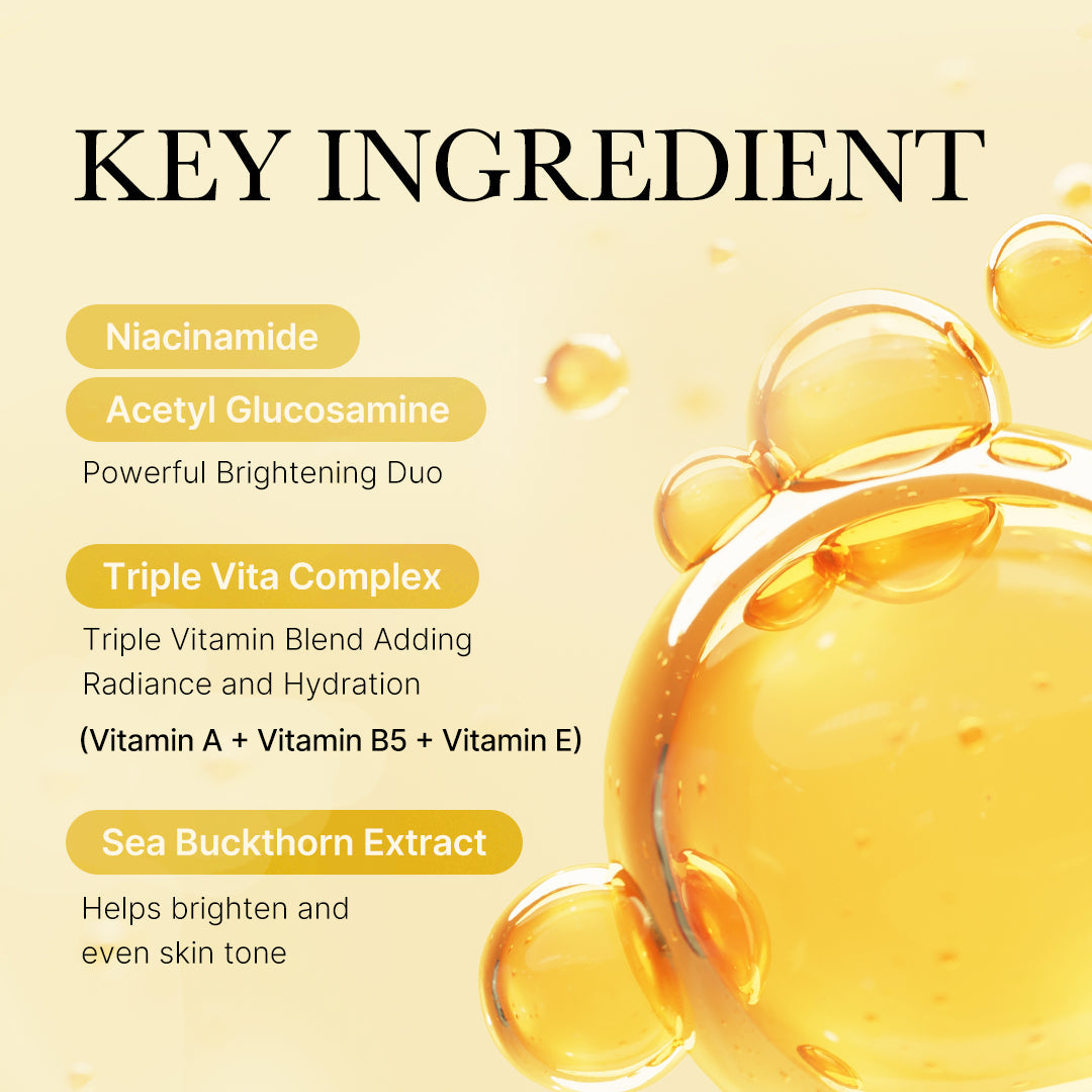 Deep Vita C Daily Quick Masks - Skin Refresh Daily