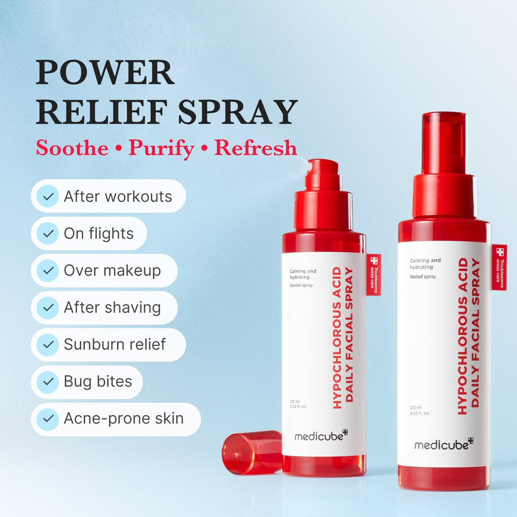 Hypochlorous Acid Power Soothing Spray - Skincare Made Simple