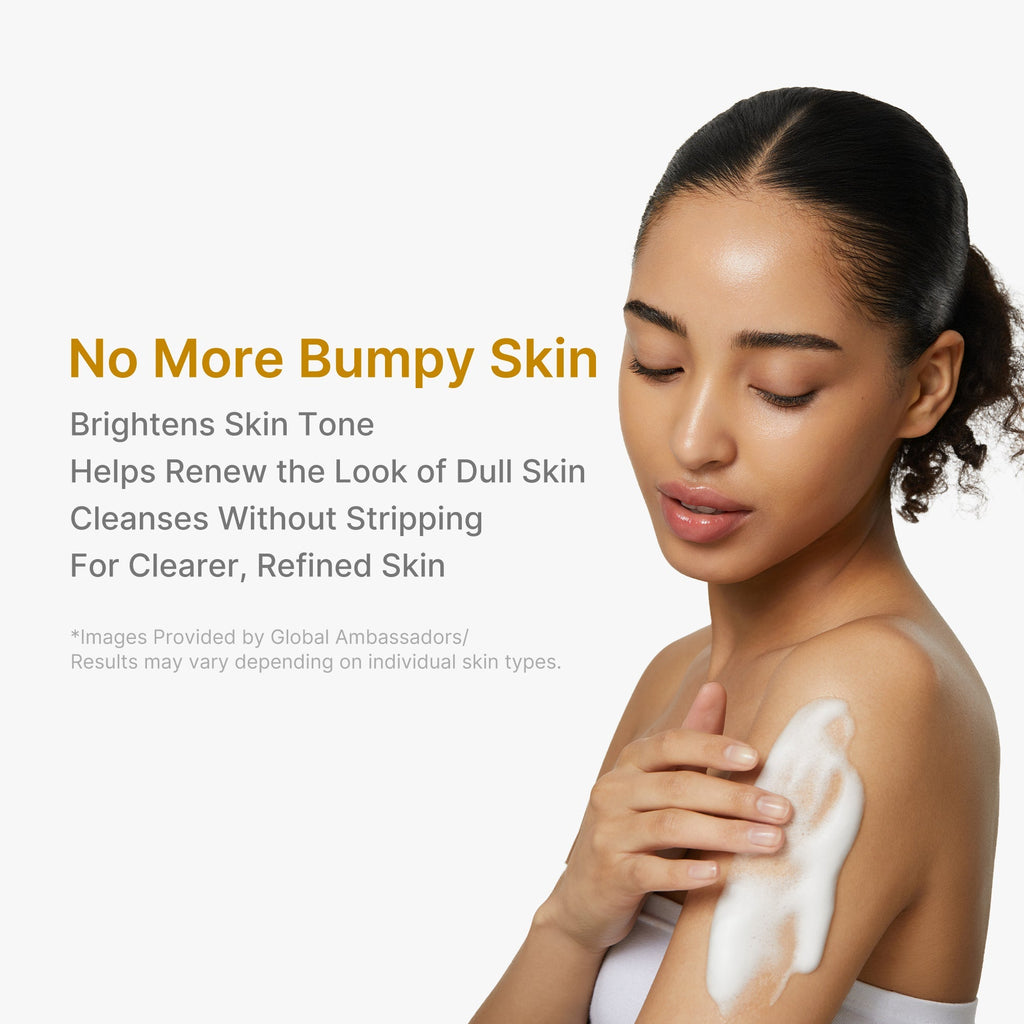 Kojic Acid Turmeric Brightening Body Wash - Easy Daily Care