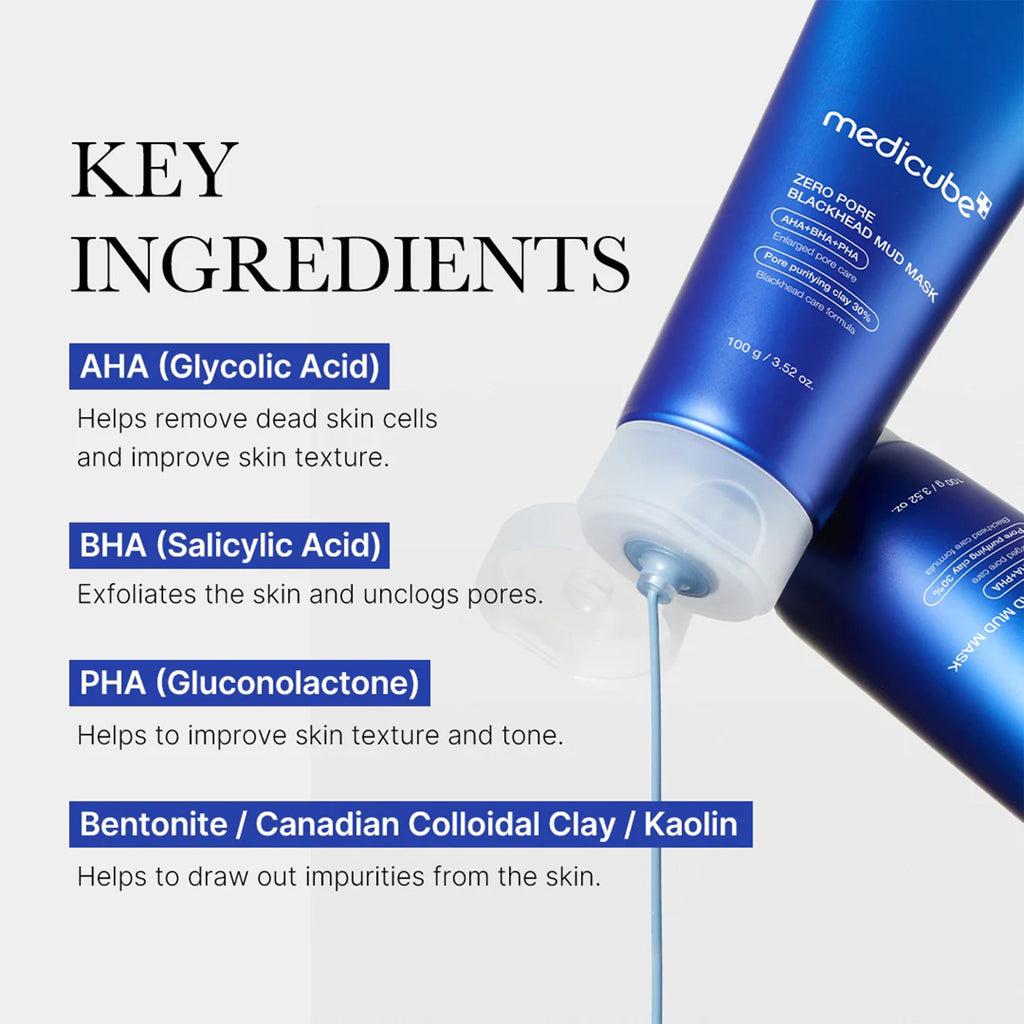 Zero Pore Blackhead Mud Mask - Daily Refresh