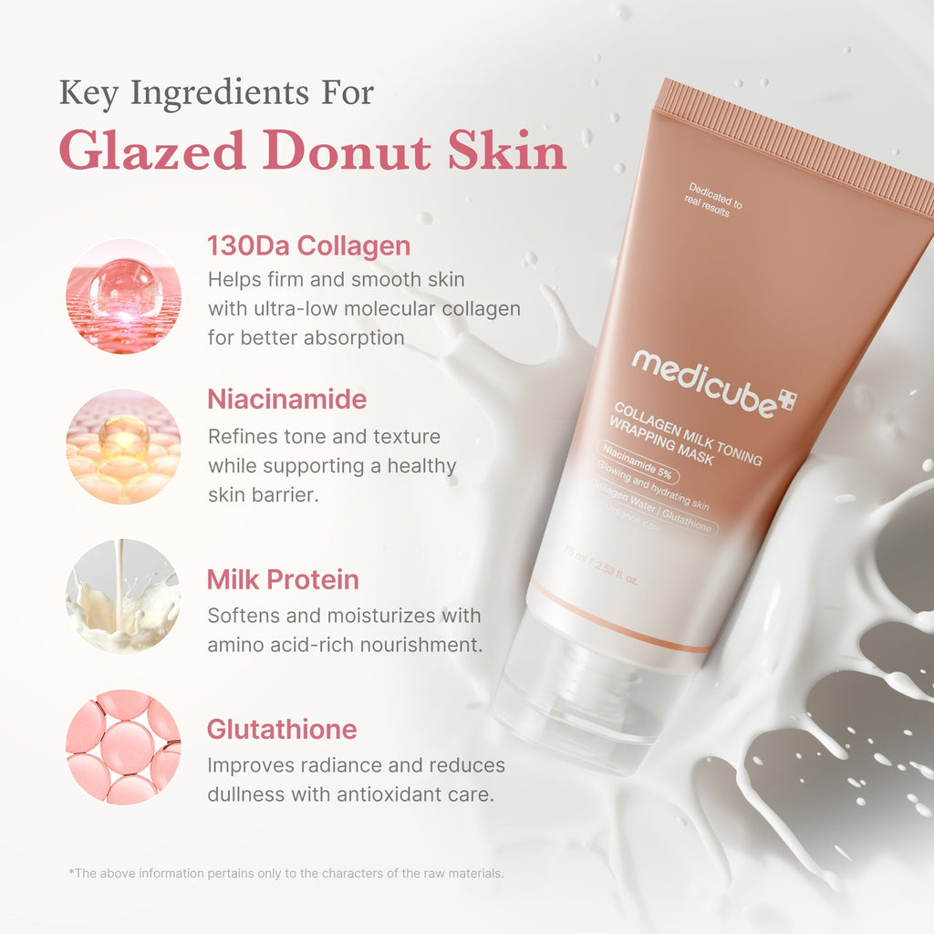 Collagen Milky Glow Daytime Wrapping Mask - Fresh Skin Essential