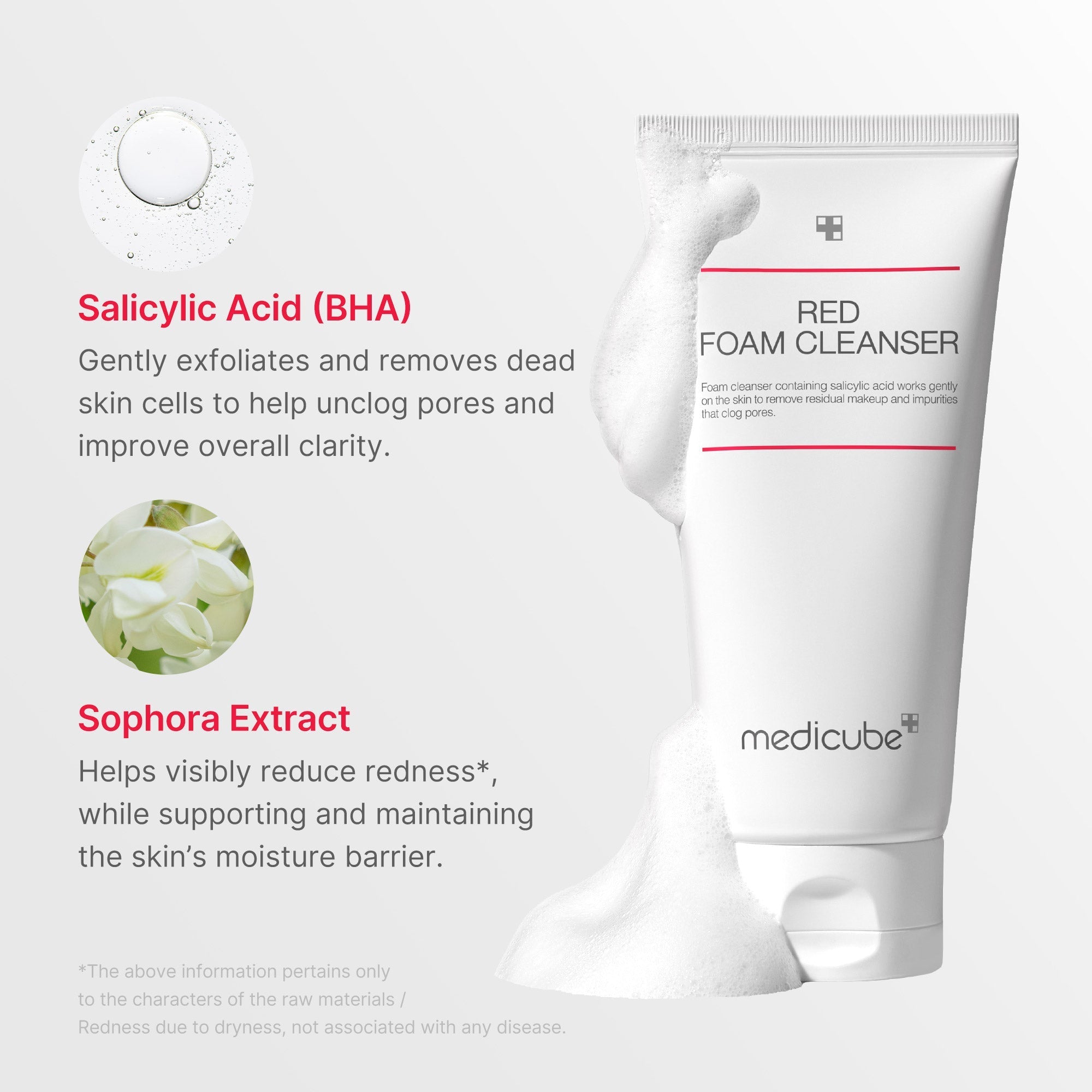 Red Foam Cleanser - Skincare Essential