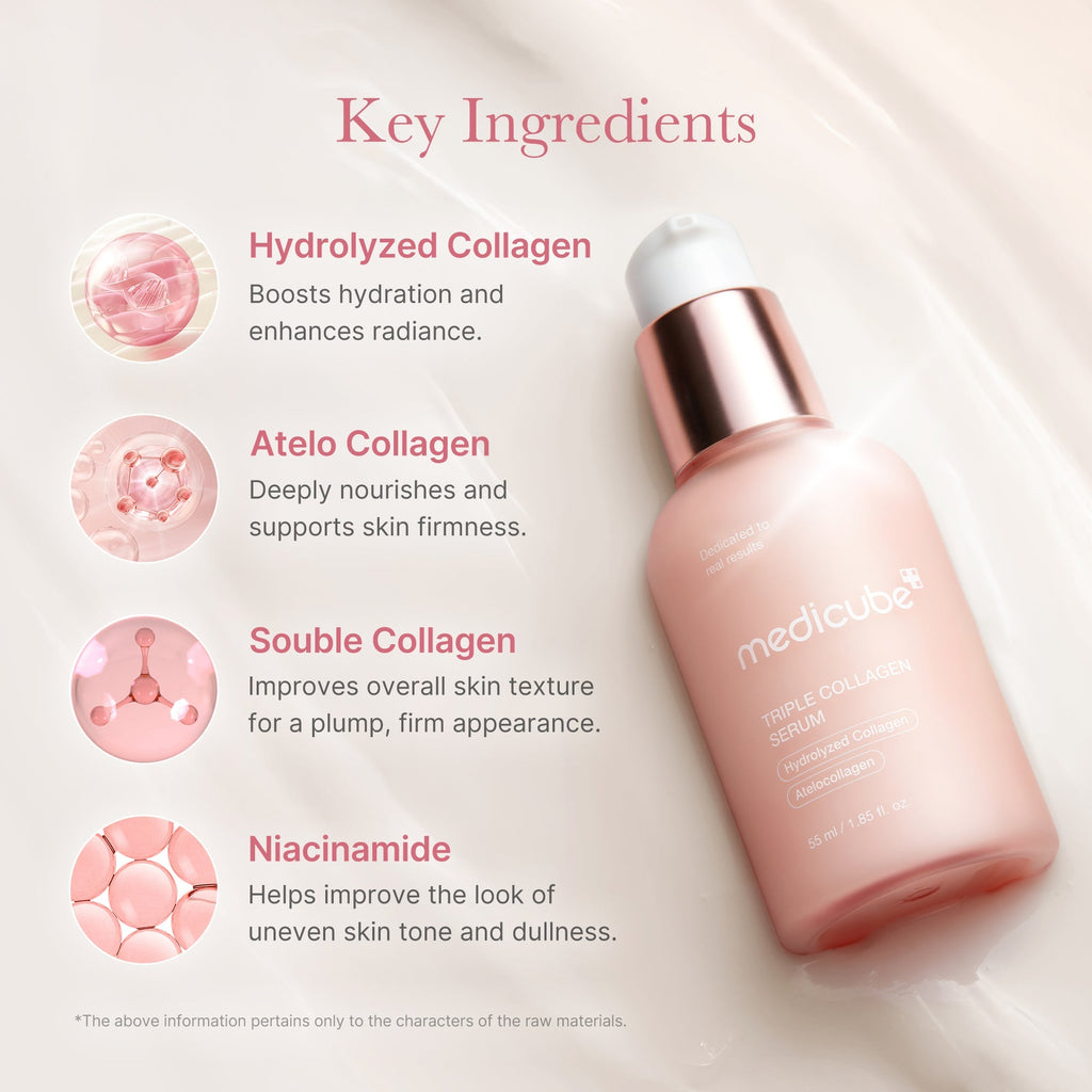 Triple Collagen Serum - Glow Care Daily