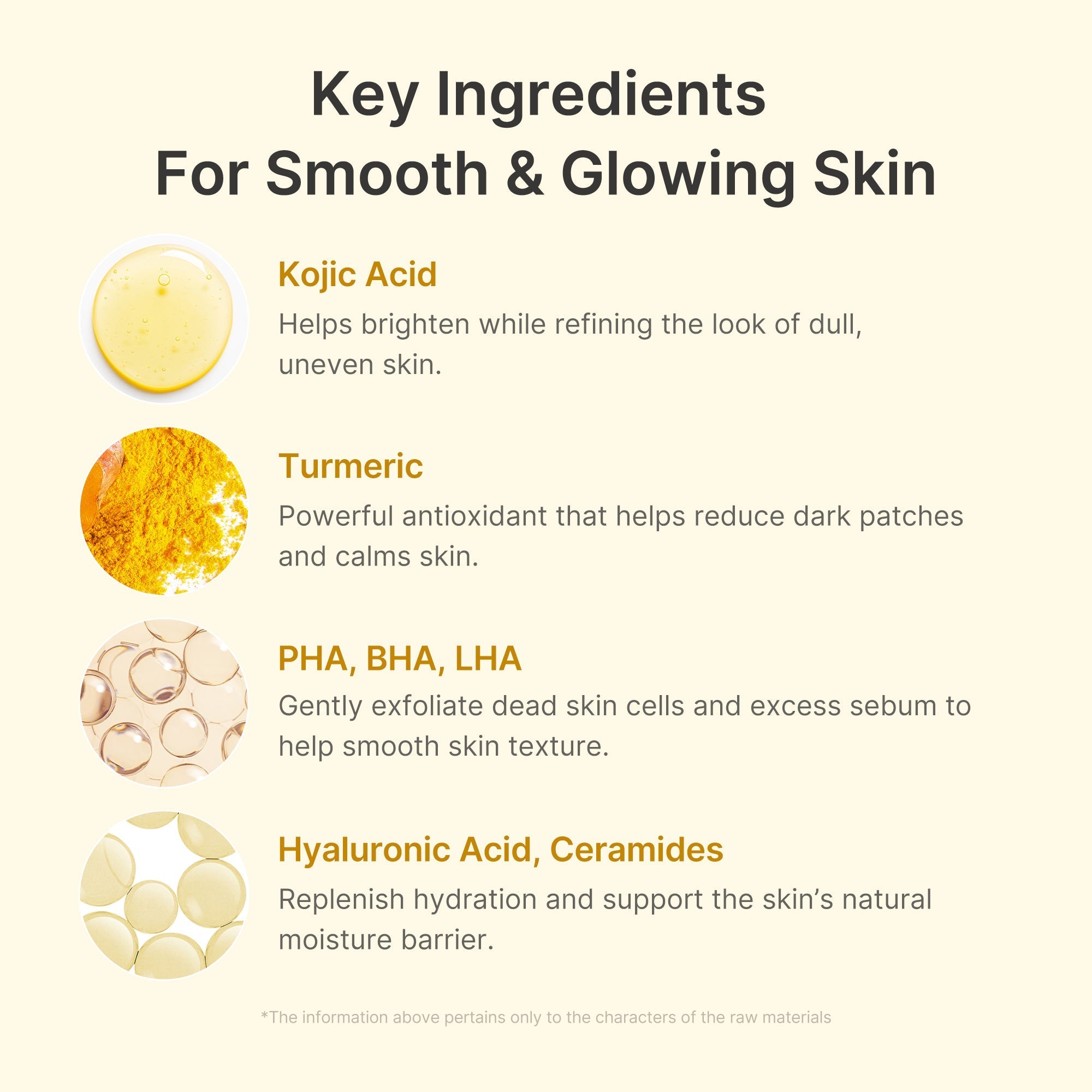 Kojic Acid Turmeric Body Peel Shot - Daily Beauty Care