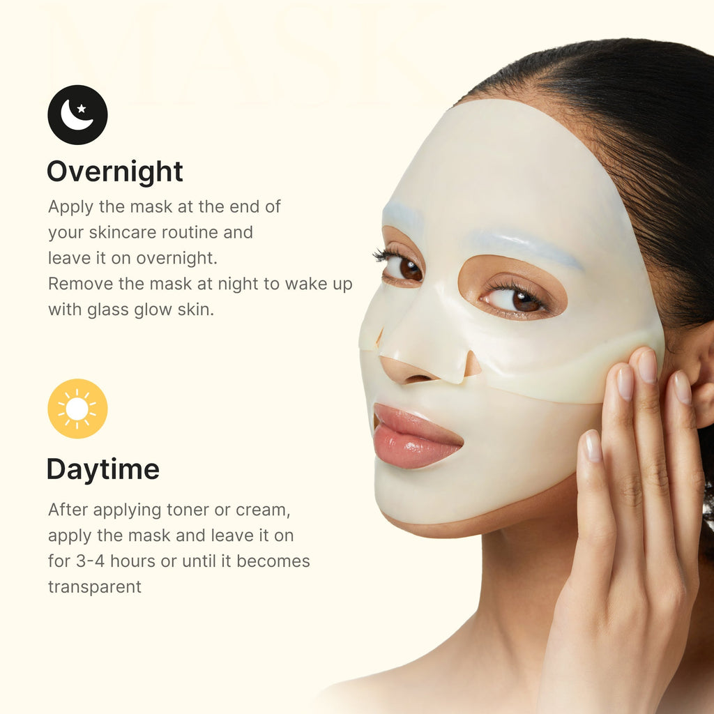 Kojic Acid Turmeric Gold Jelly Gel Mask - Beauty Routine Ready