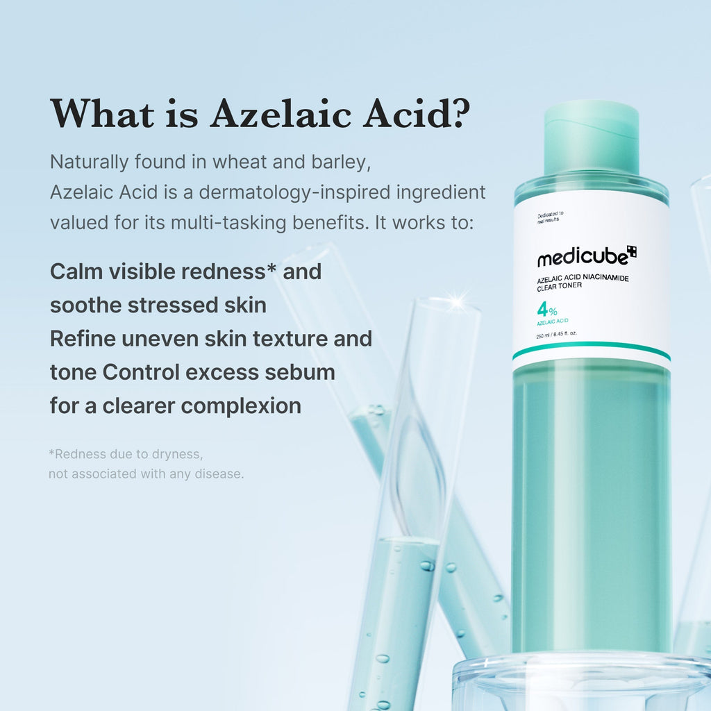 Azelaic Acid Niacinamide Clarifying Toner - Skincare Made Simple