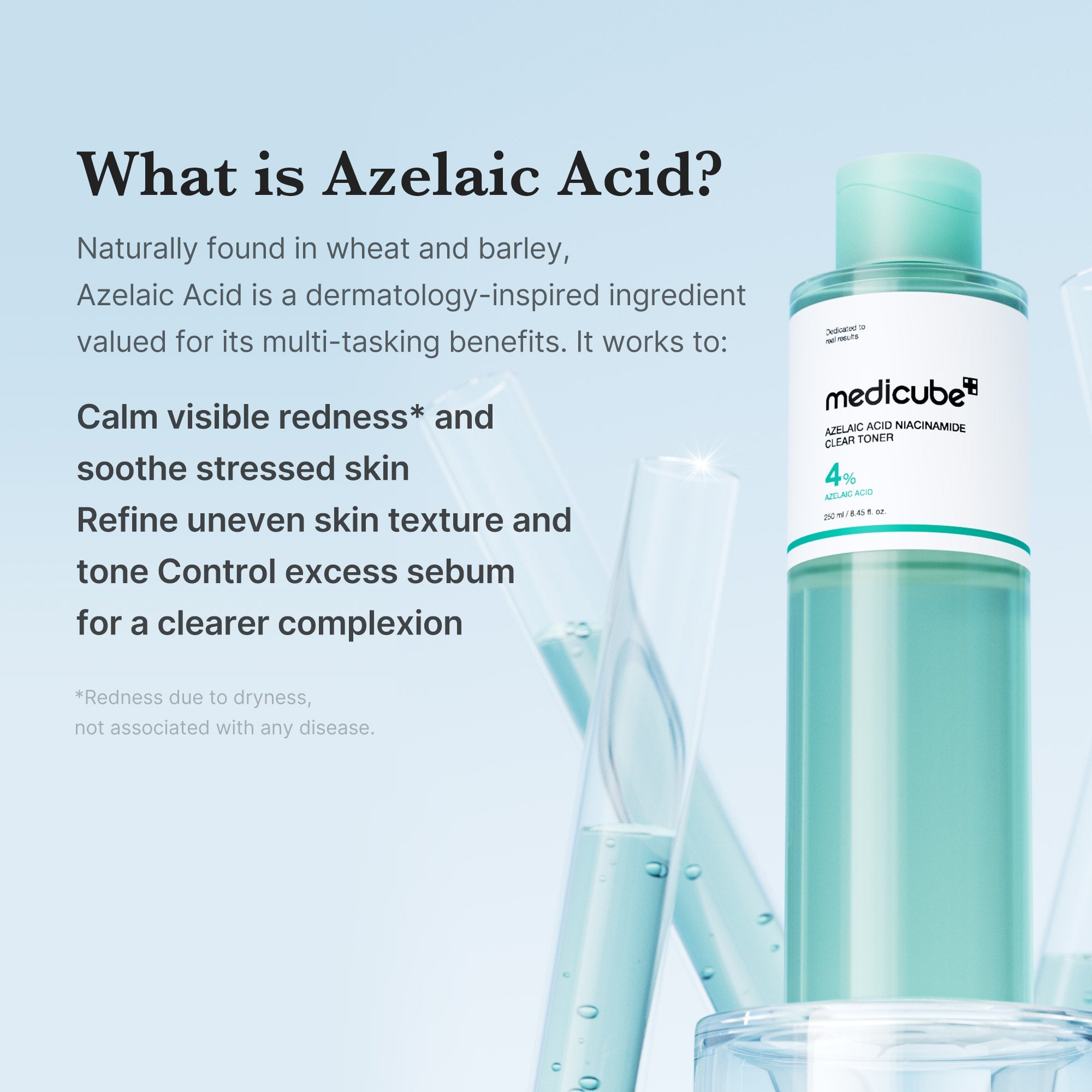 Azelaic Acid Niacinamide Clarifying Toner - Skincare Made Simple