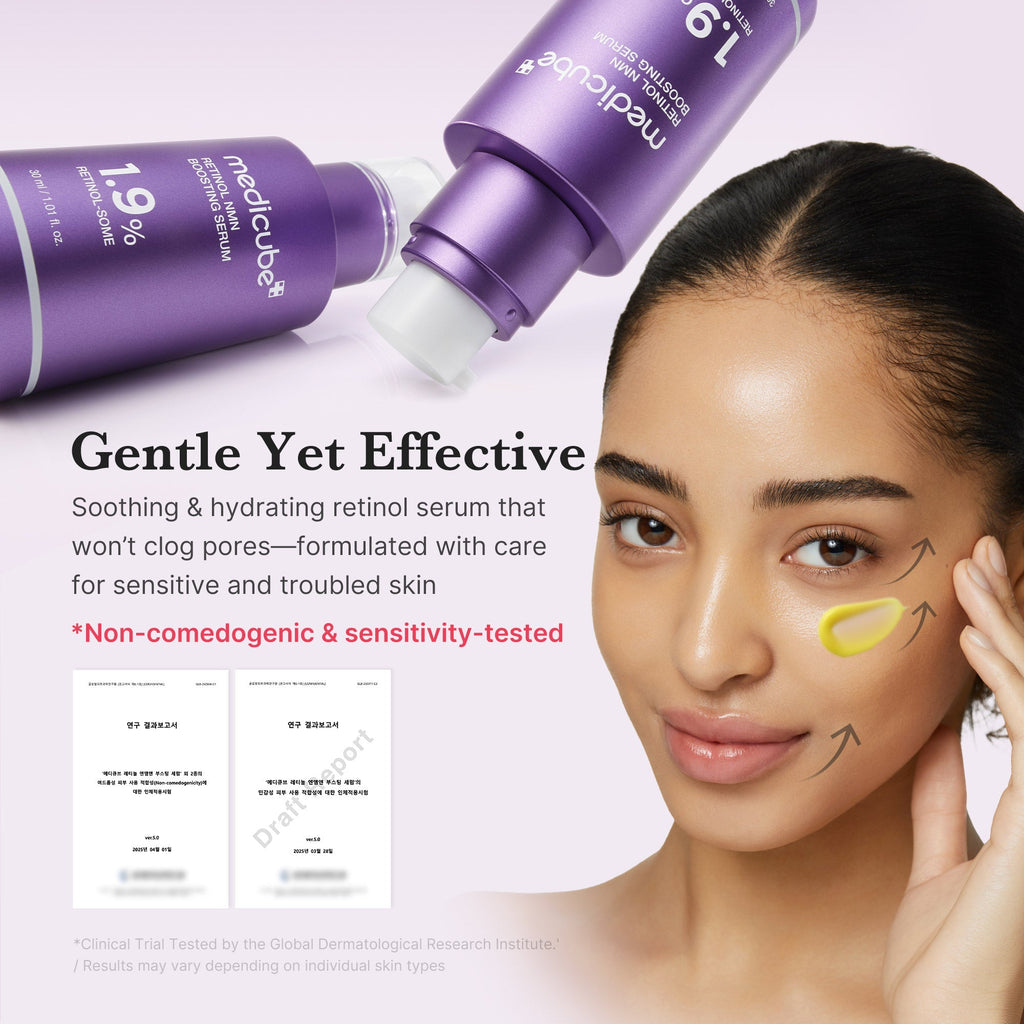 Retinol NMN Boosting Serum - Skin Care Ready