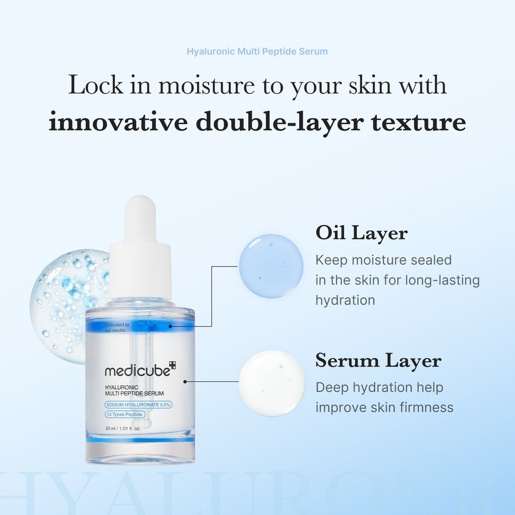 Hyaluronic Multi Peptide PDRN Serum - Soft and Fresh