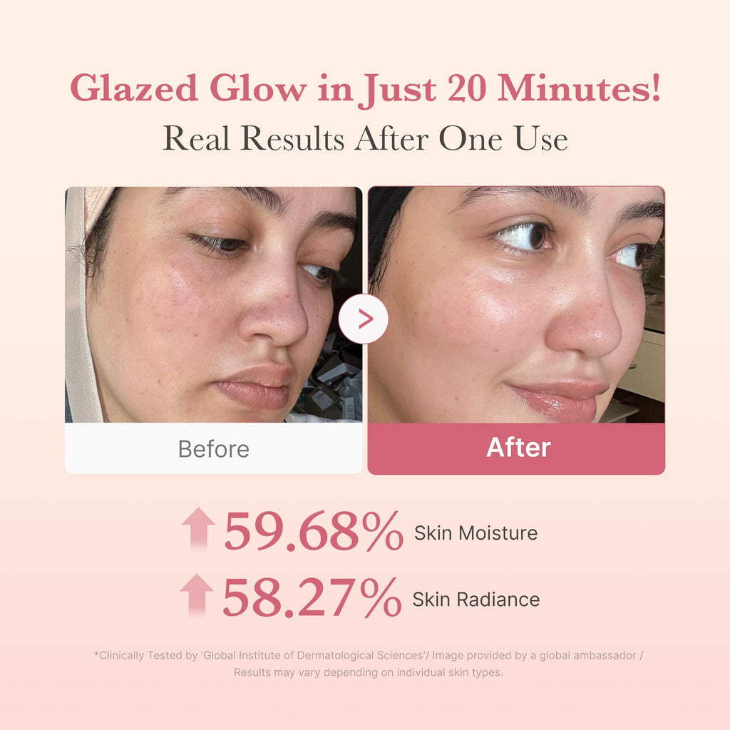 Collagen Milky Glow Daytime Wrapping Mask - Fresh Skin Essential