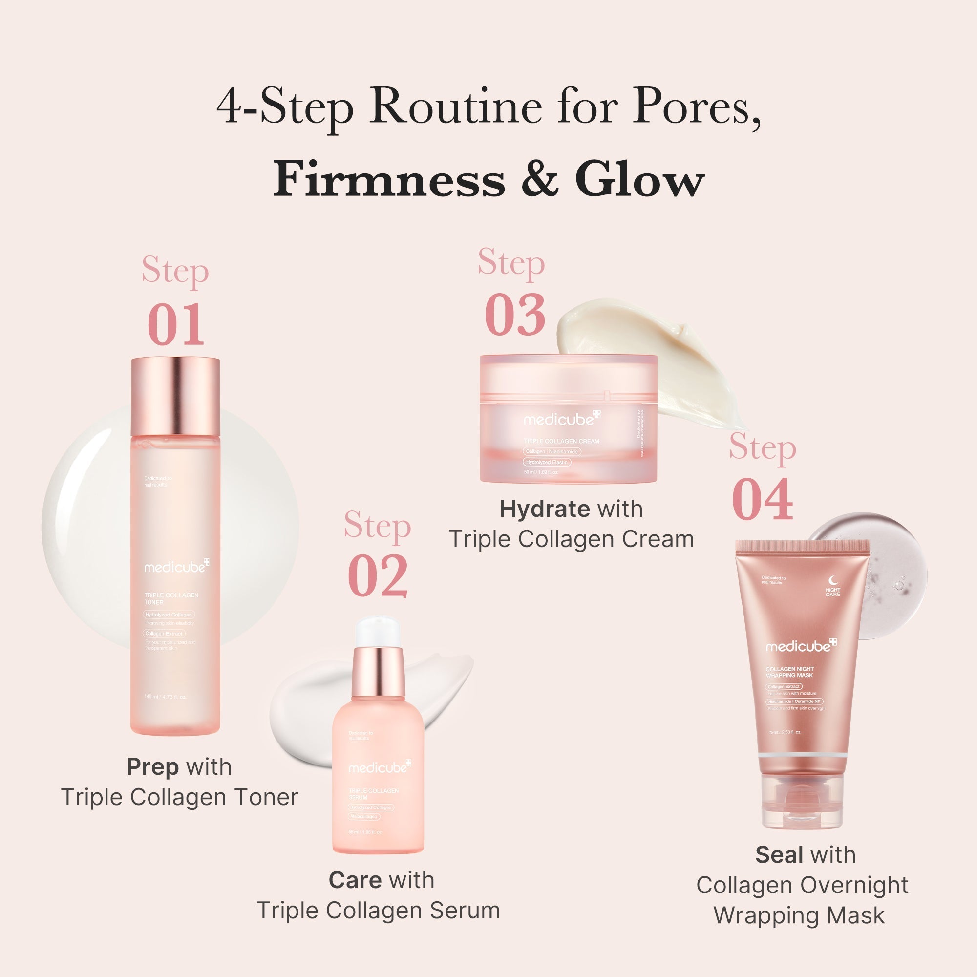 Triple Collagen Toner - Your Daily Glow