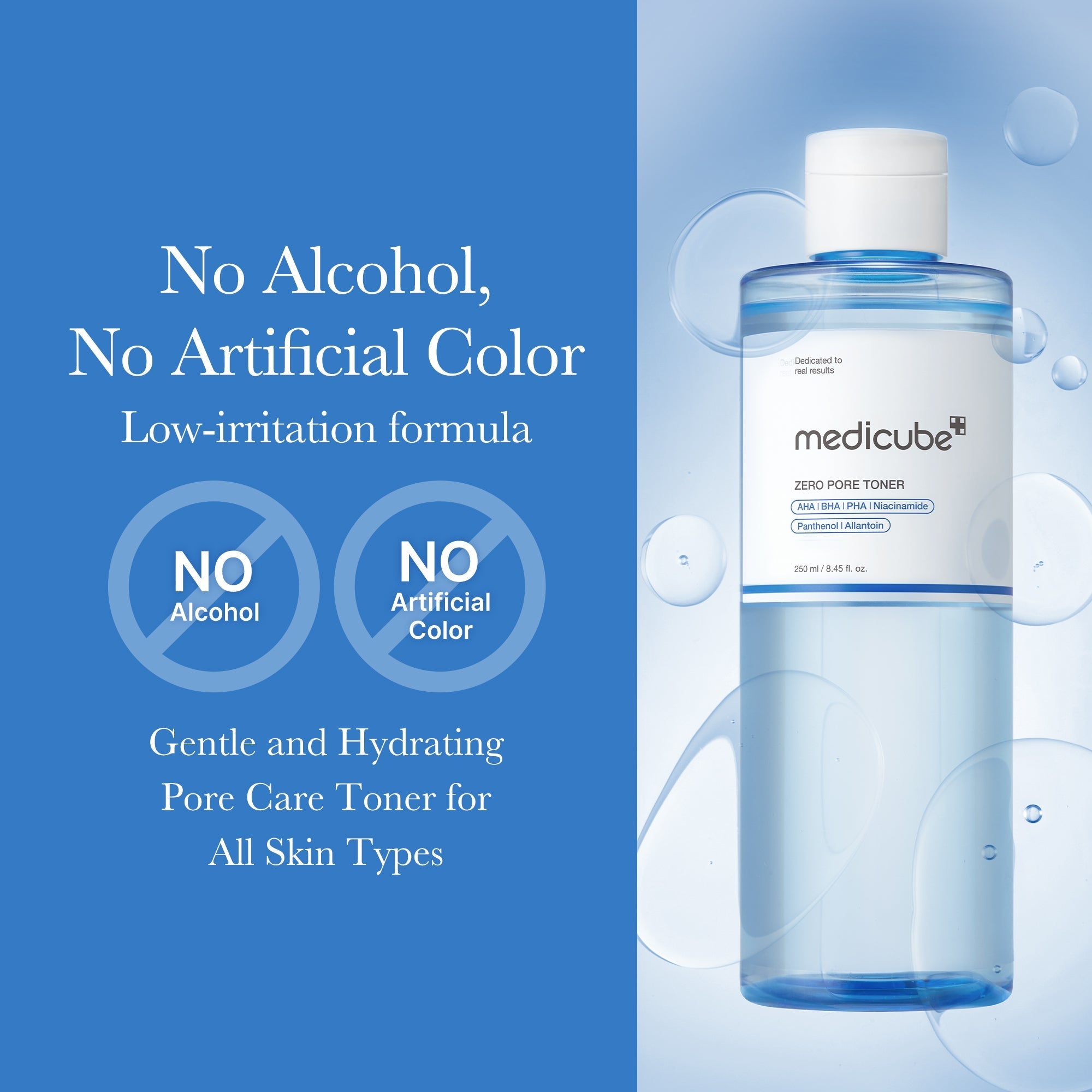 Zero Pore Toner - Hydration Made Easy