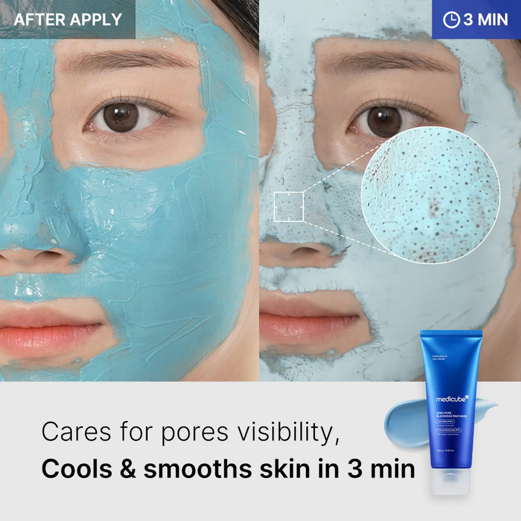 Zero Pore Blackhead Mud Mask - Daily Refresh