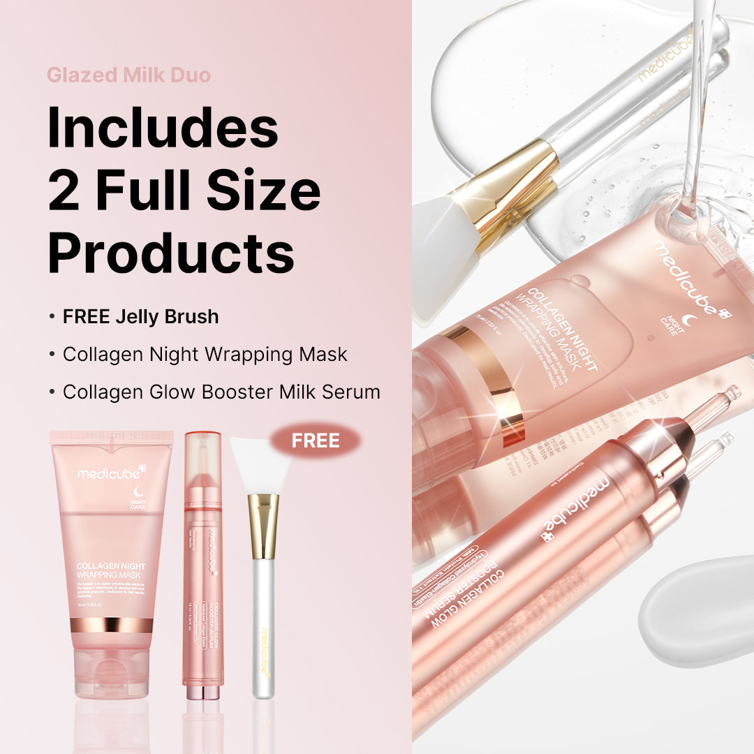 Glazed Milk Duo - Hydrated-Looking Skin
