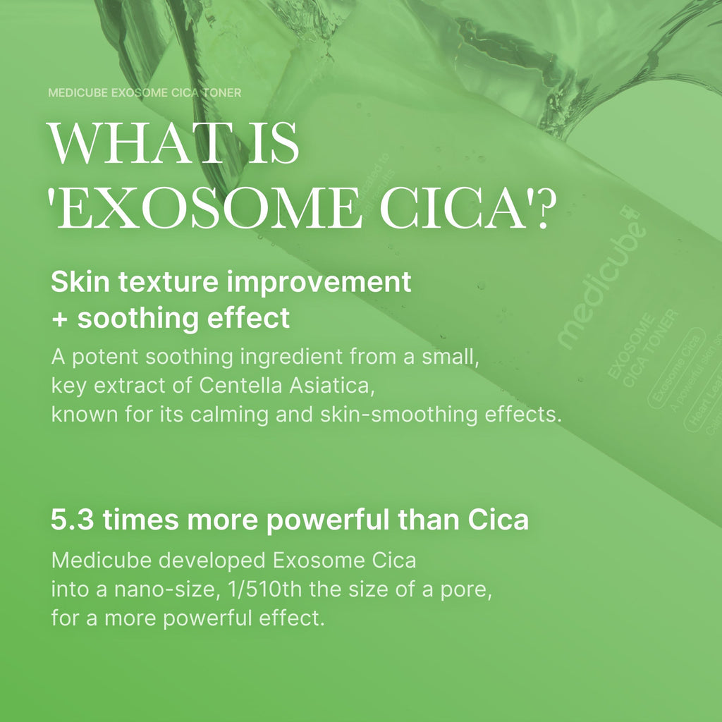Exosome Cica Calming Toner - Everyday K-Beauty