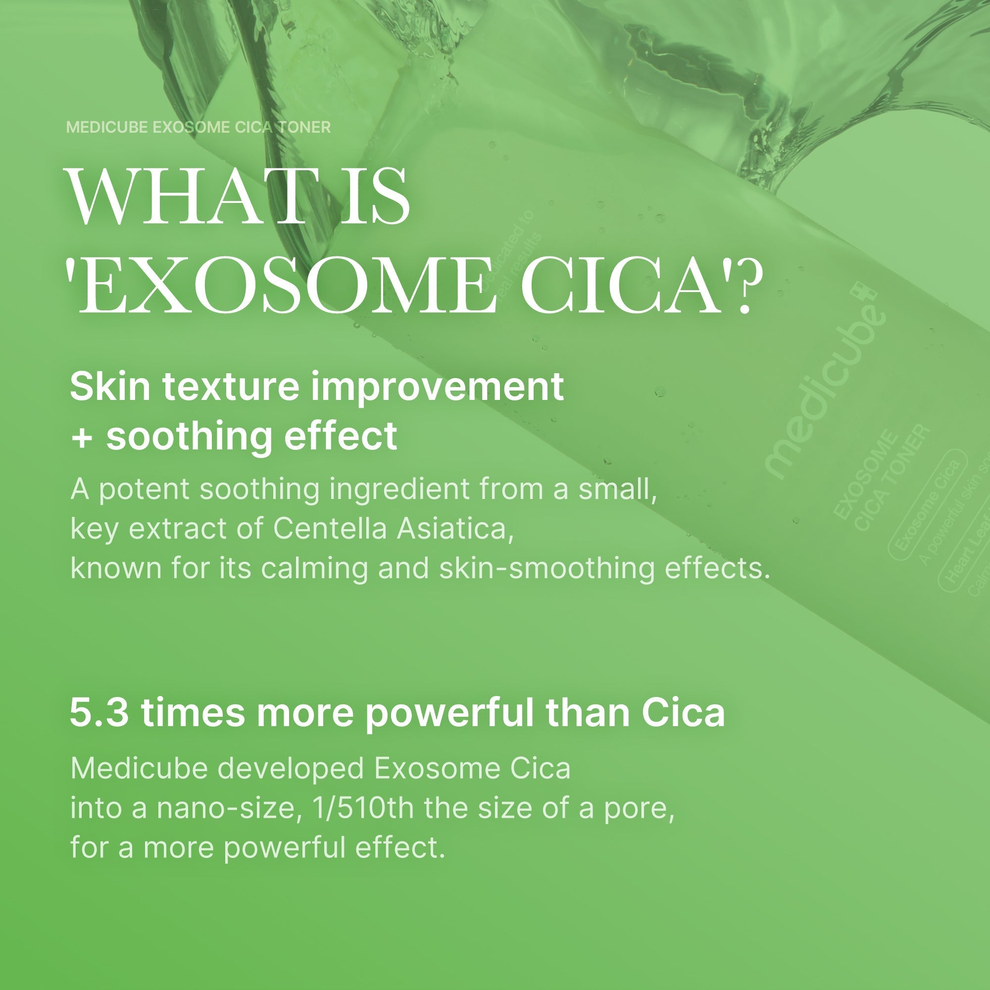 Exosome Cica Calming Toner - Everyday K-Beauty