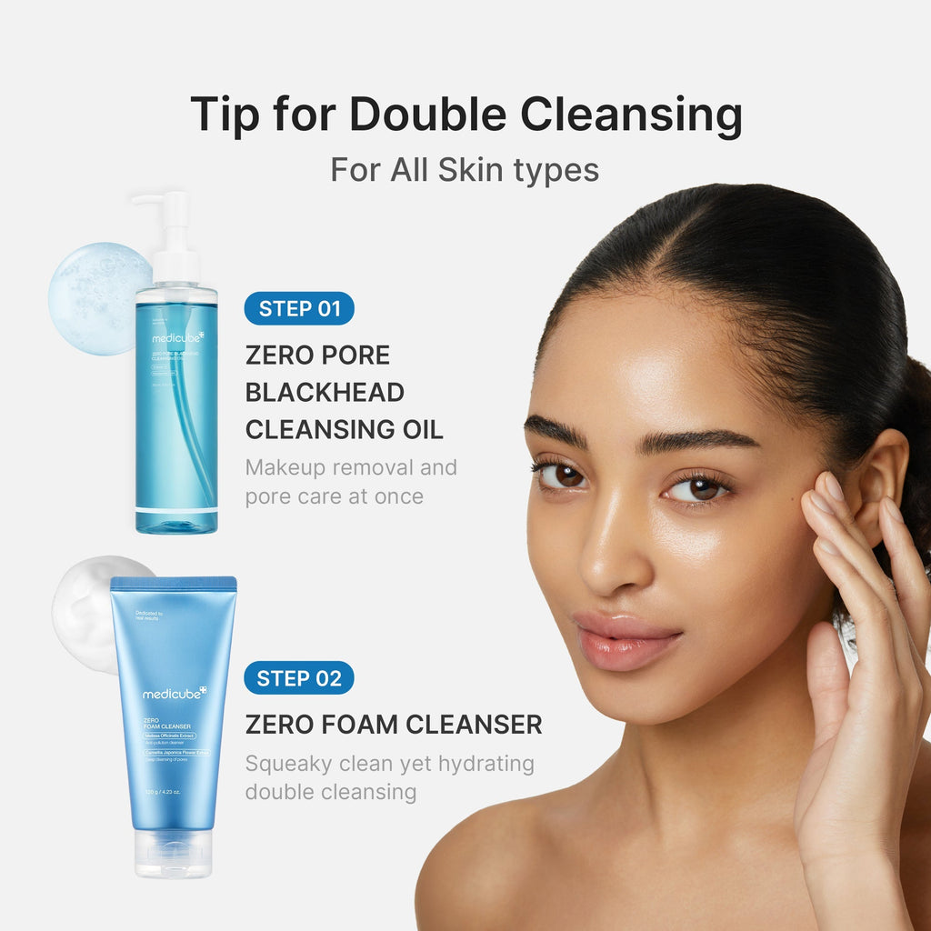 Zero Pore Blackhead Deep Cleansing Oil - Hydration Favorites