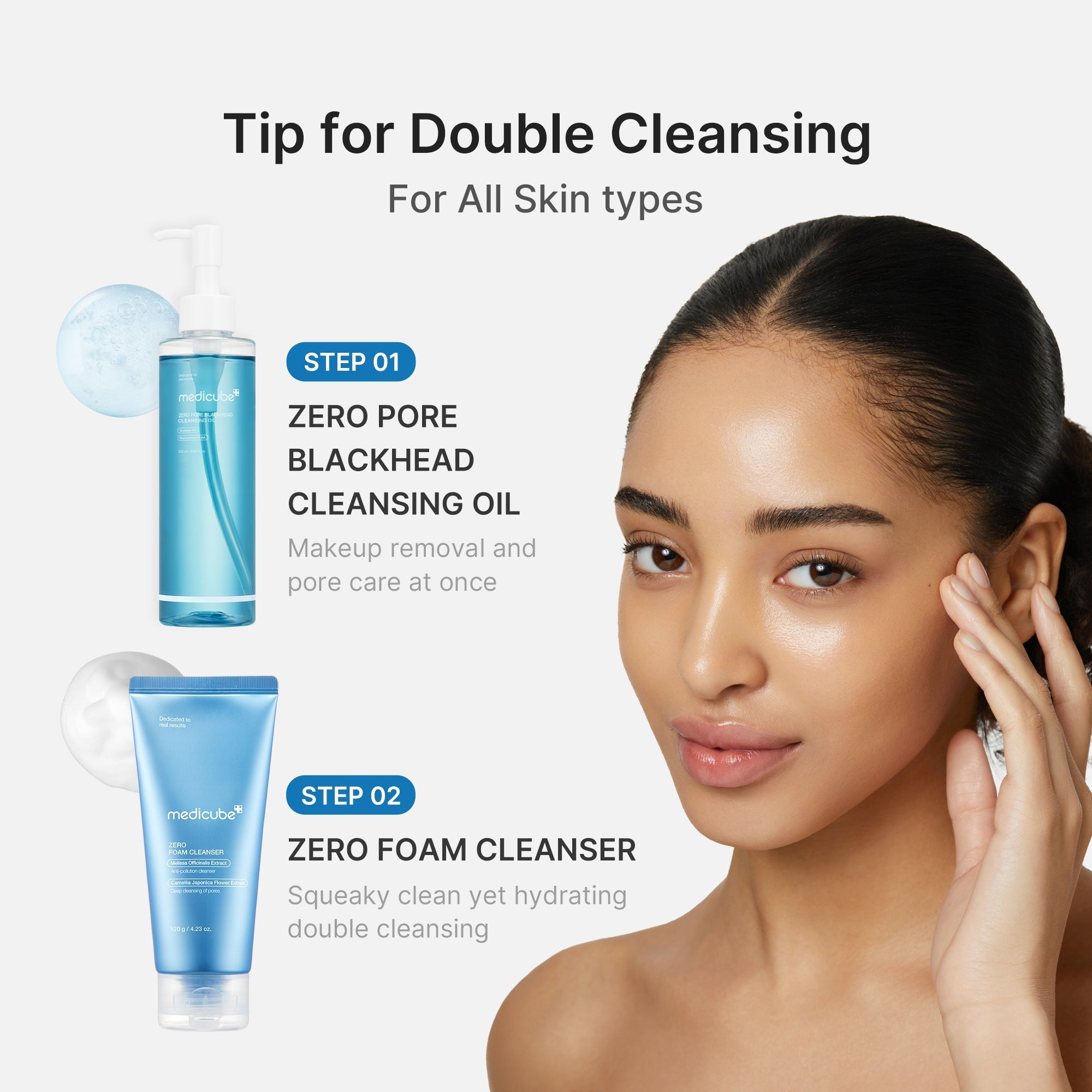 Zero Pore Blackhead Deep Cleansing Oil - Hydration Favorites