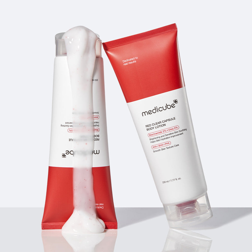 Red Clear Capsule Body Lotion - Fresh Routine Essential