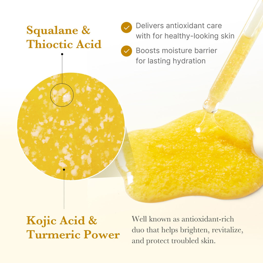 Kojic Acid Turmeric Capsule Serum - Skincare Favorites