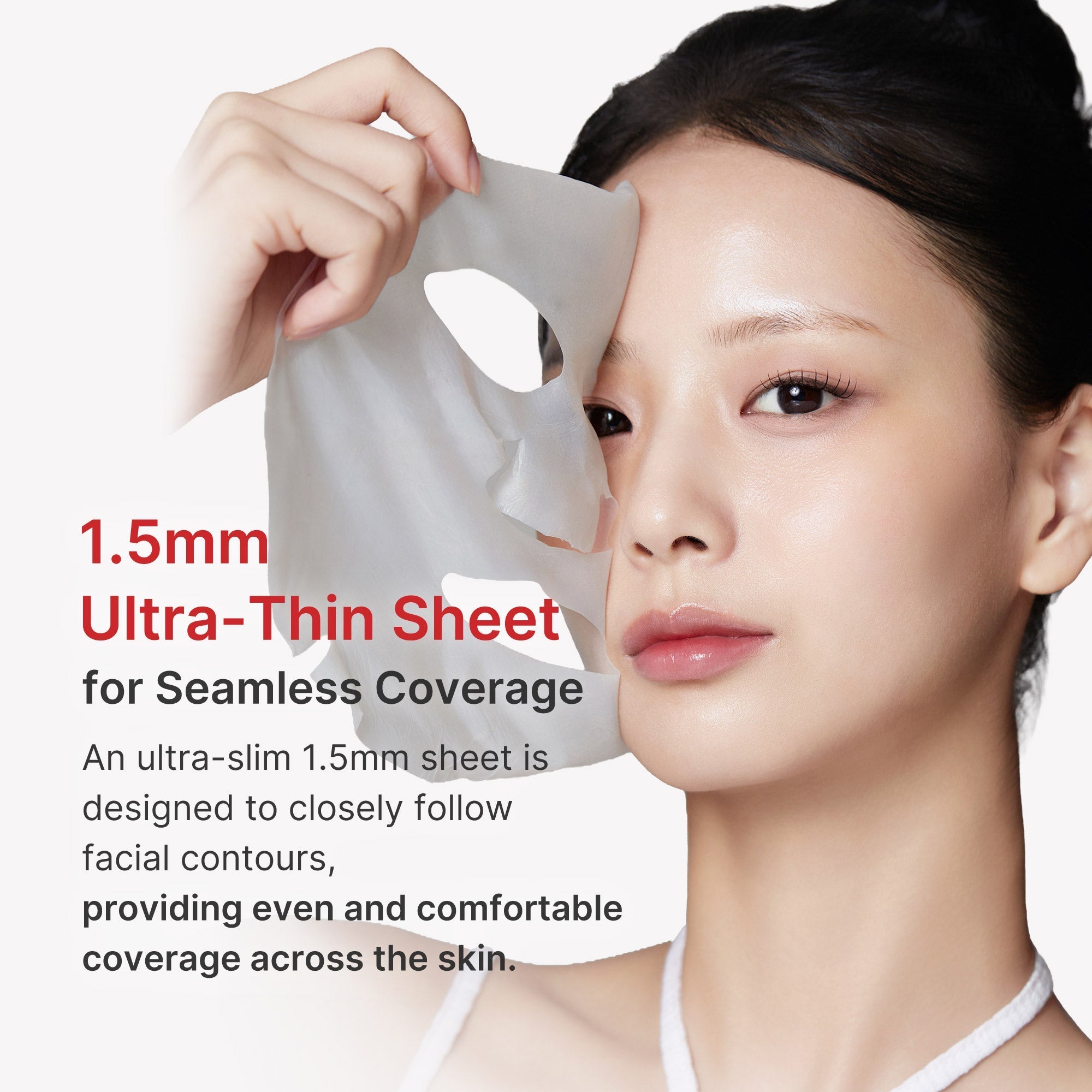 Hypochlorous Acid Peel Mask - Smooth Care Daily
