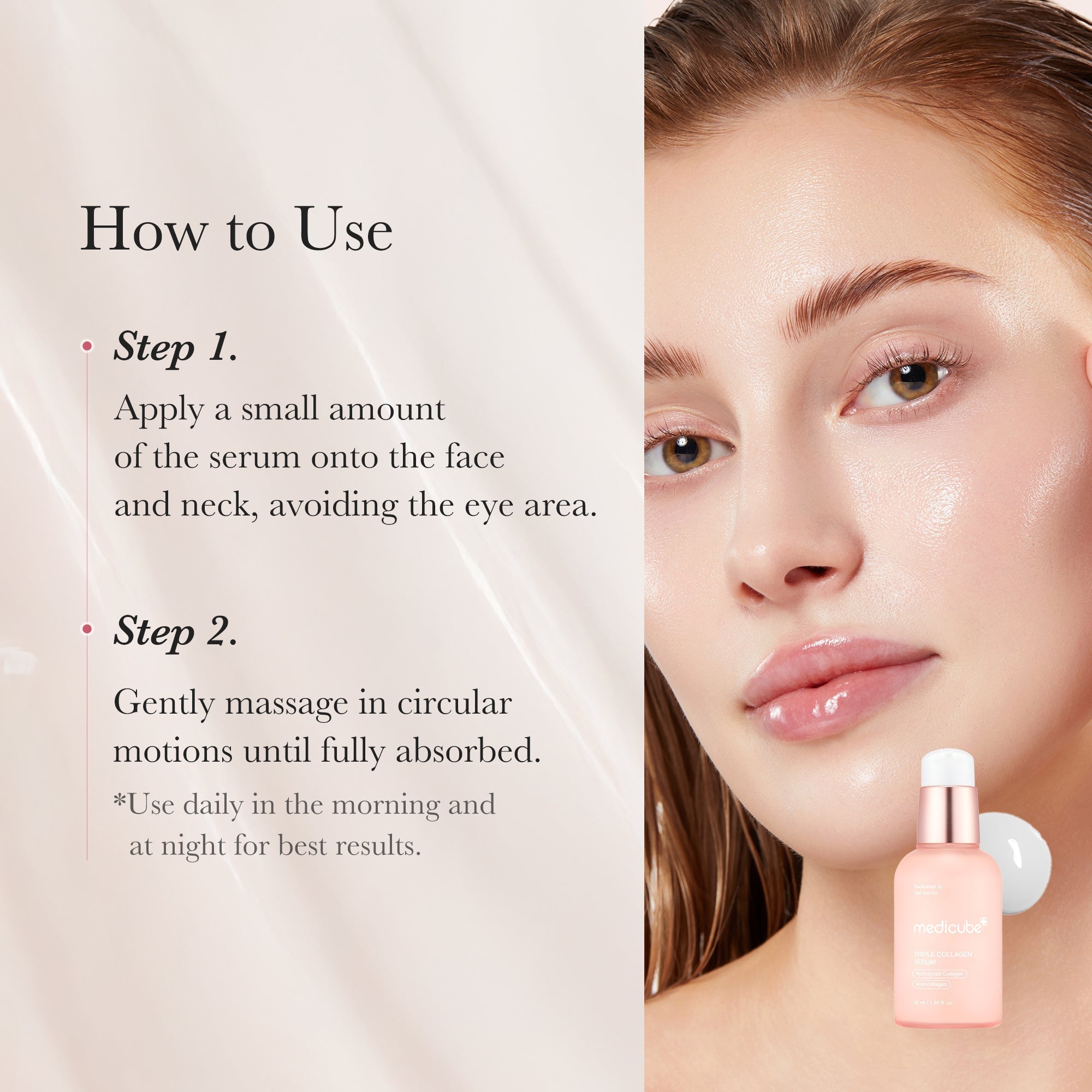 Triple Collagen Serum - Glow Care Daily