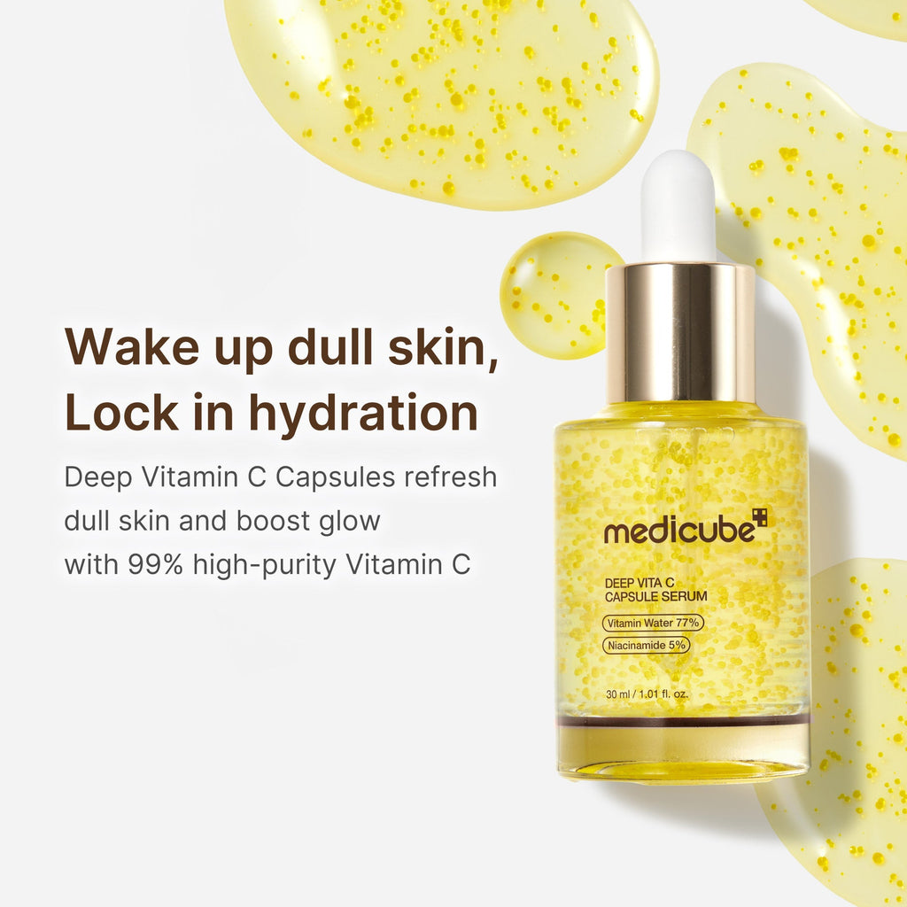 Deep Vitamin C Capsule Serum - Daily Face Care