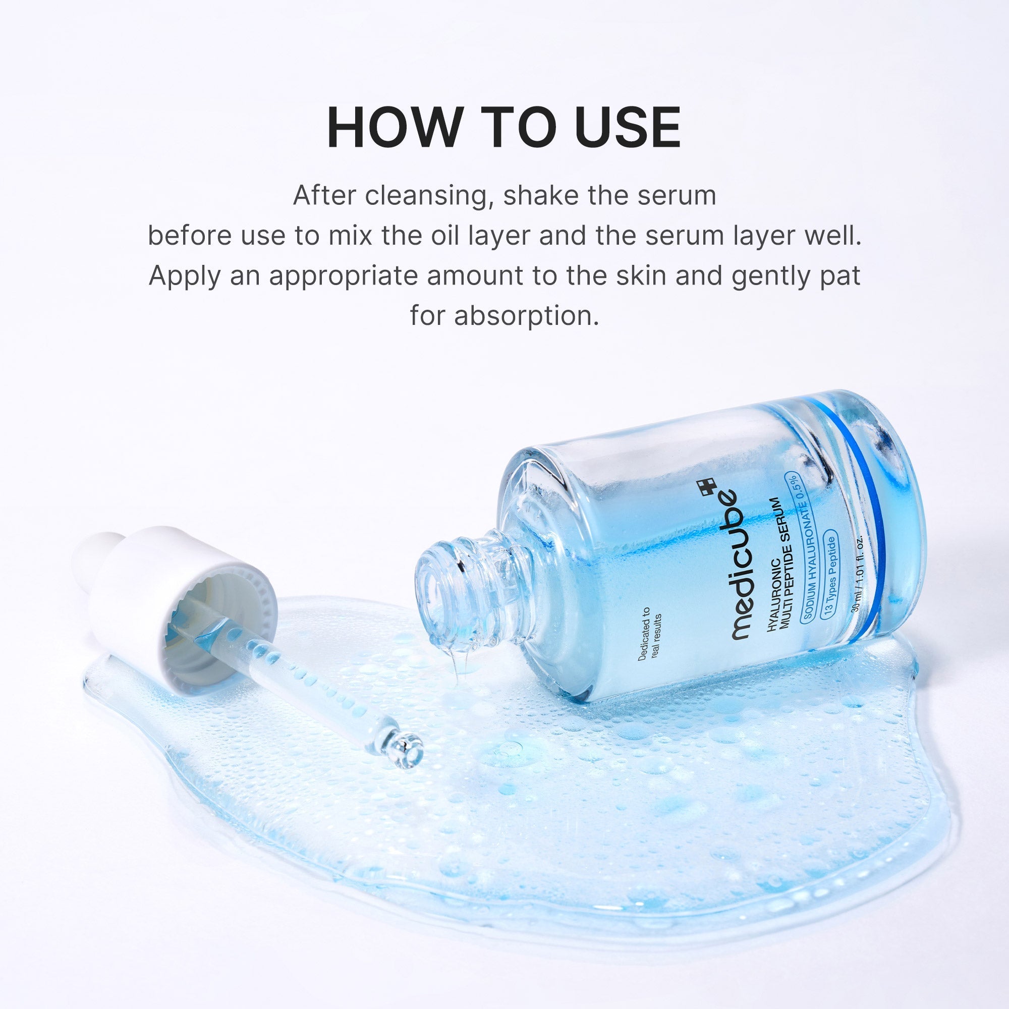Hyaluronic Multi Peptide PDRN Serum - Soft and Fresh