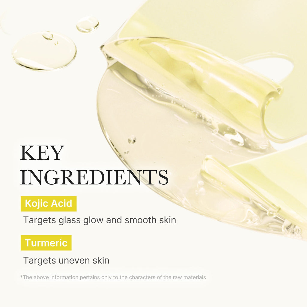Kojic Acid Turmeric Gold Jelly Gel Mask - Beauty Routine Ready