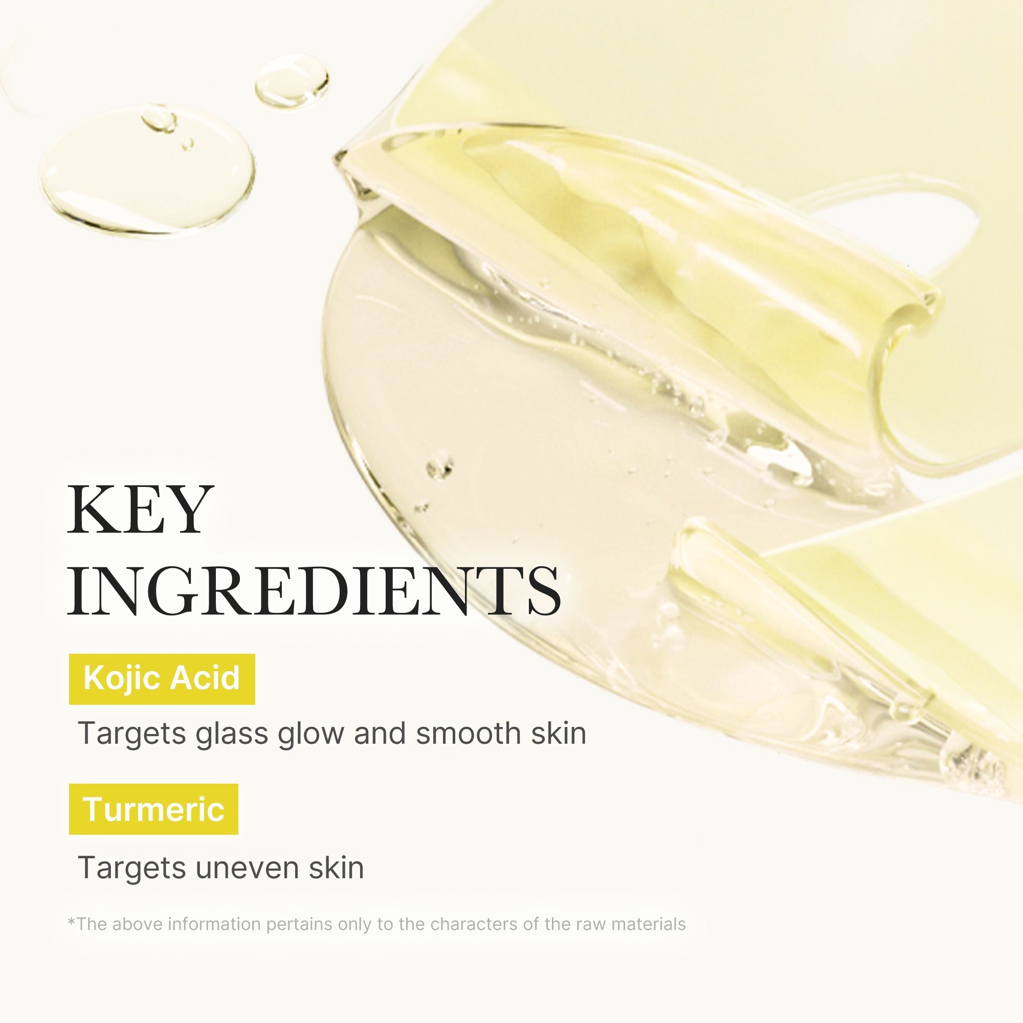 Kojic Acid Turmeric Gold Jelly Gel Mask - Beauty Routine Ready