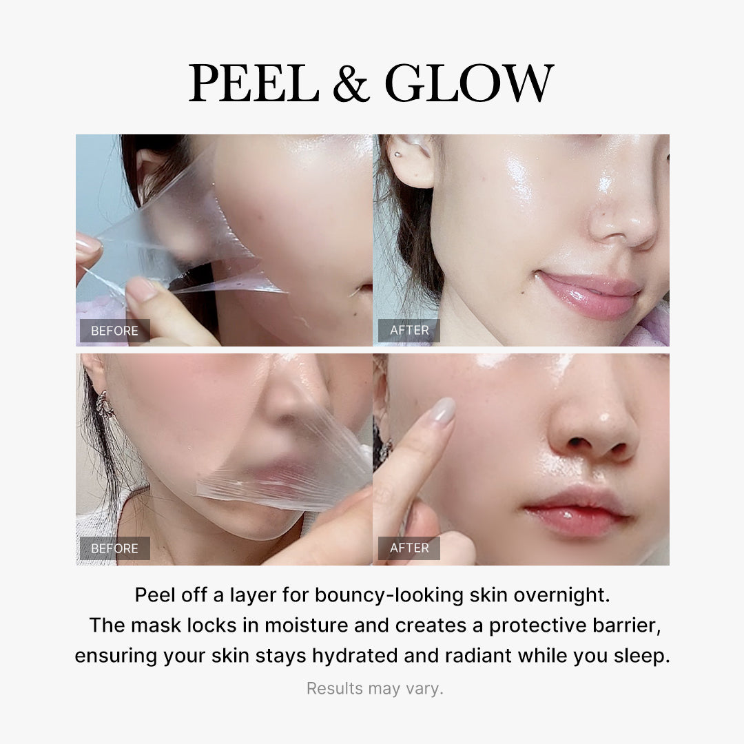Collagen Night Wrapping Mask - Skincare for Daily Use