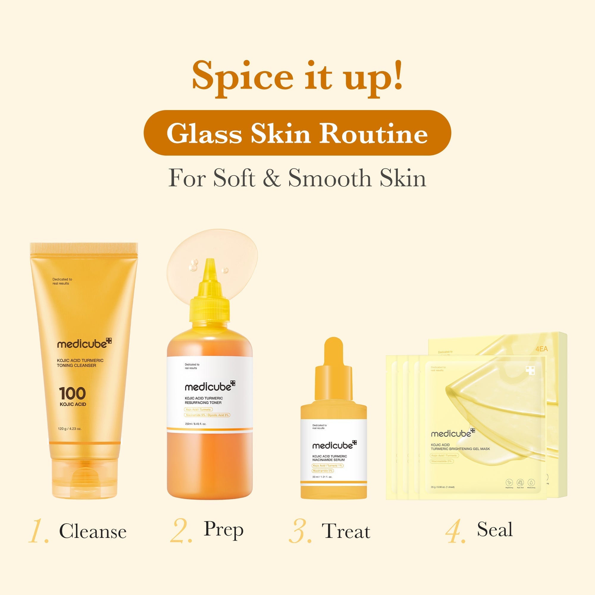 Kojic Acid Turmeric Toner - Glow On the Go