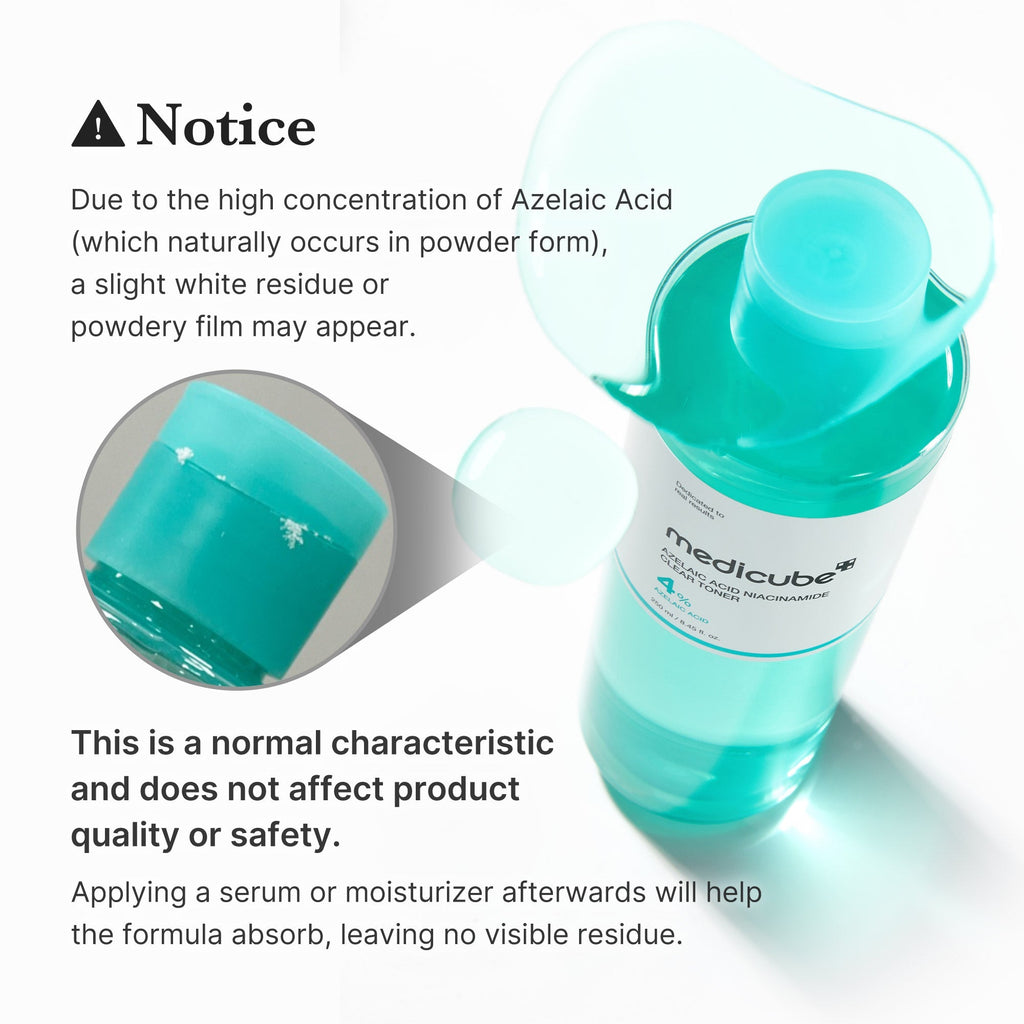 Azelaic Acid Niacinamide Clarifying Toner - Skincare Made Simple