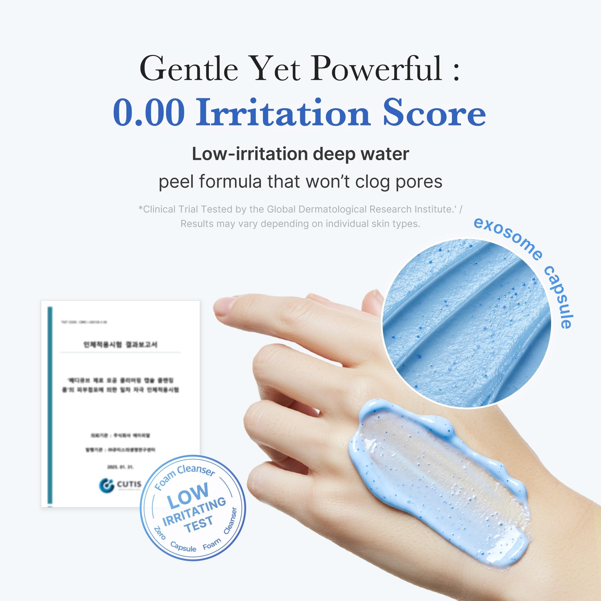 Zero Pore Capsule Cleansing Foam - Simple Beauty Care