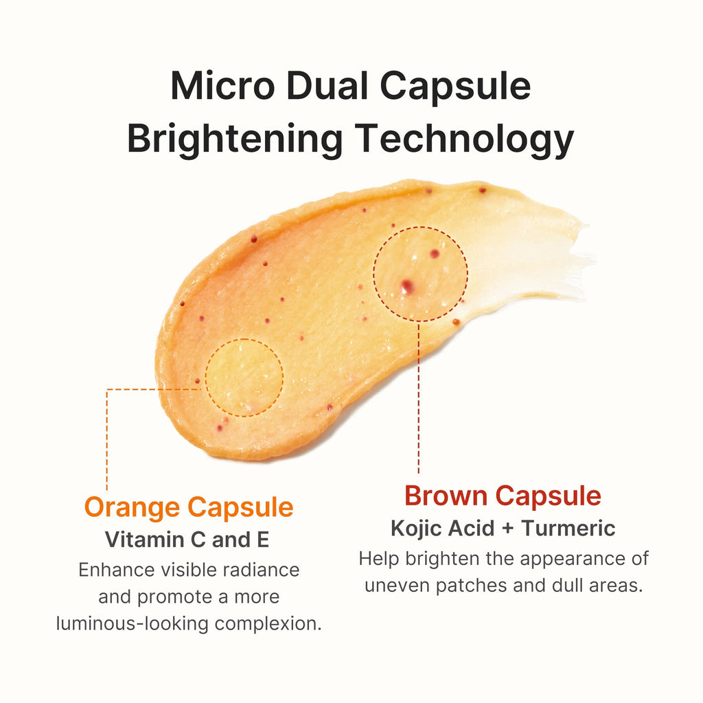Kojic Acid Turmeric Vita Capsule Foam Cleanser - Smooth Skin Feel