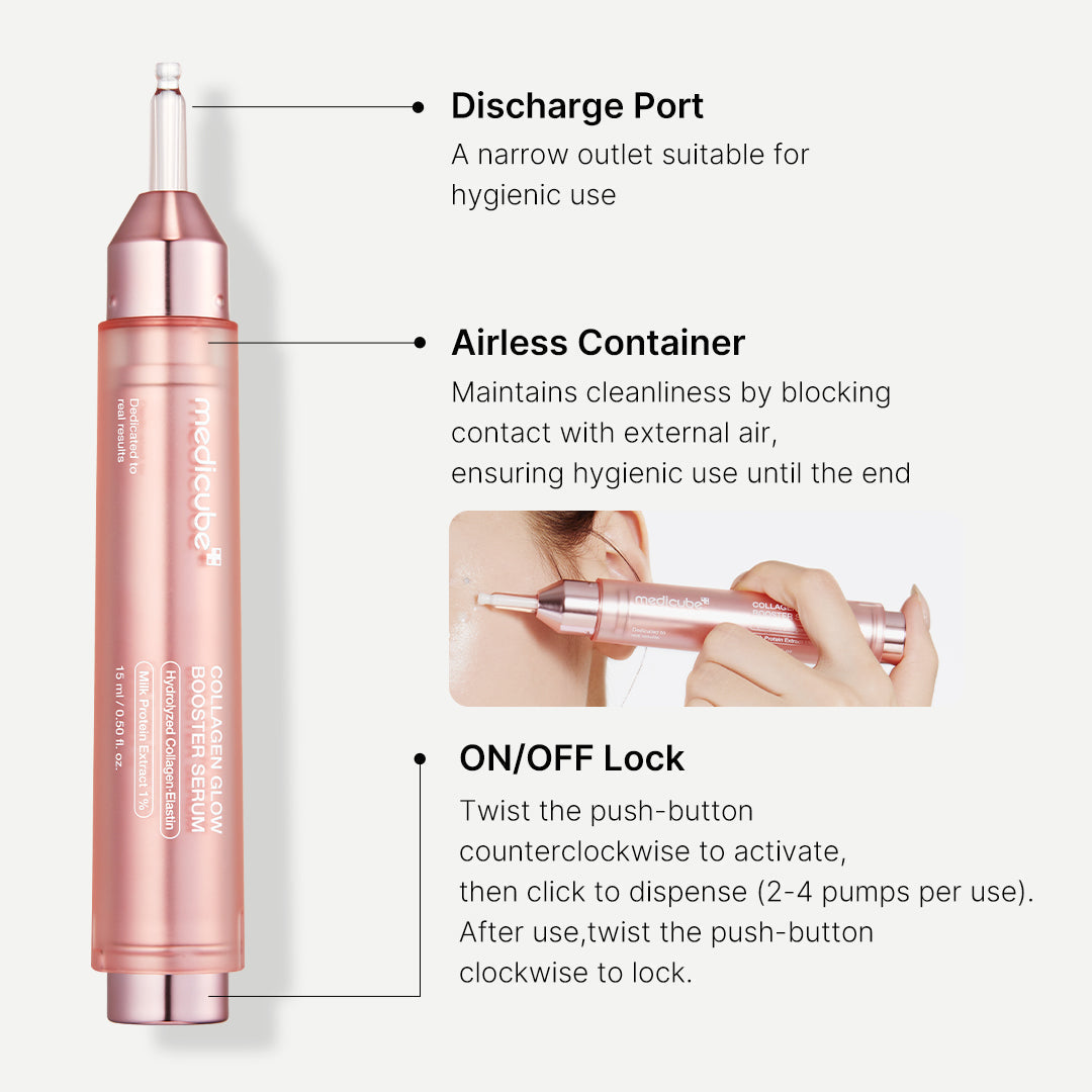 Collagen Glow Booster Milk Serum - Smooth Care Daily