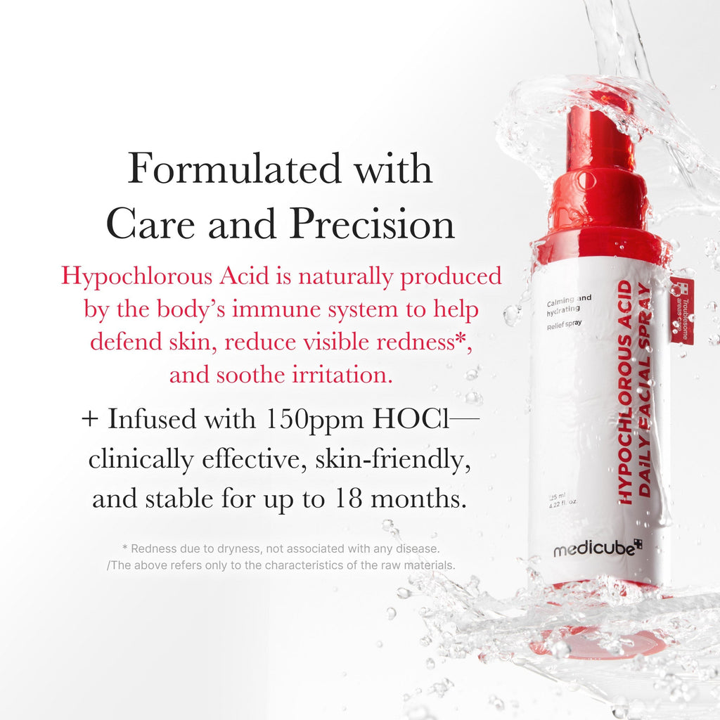 Hypochlorous Acid Power Soothing Spray - Skincare Made Simple