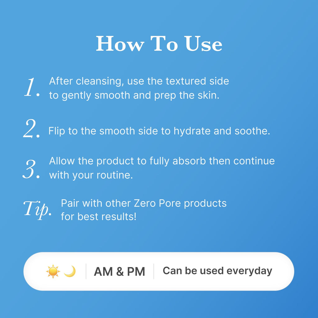 Zero Pore Madecassoside Pads (Mild) - Your Daily Glow