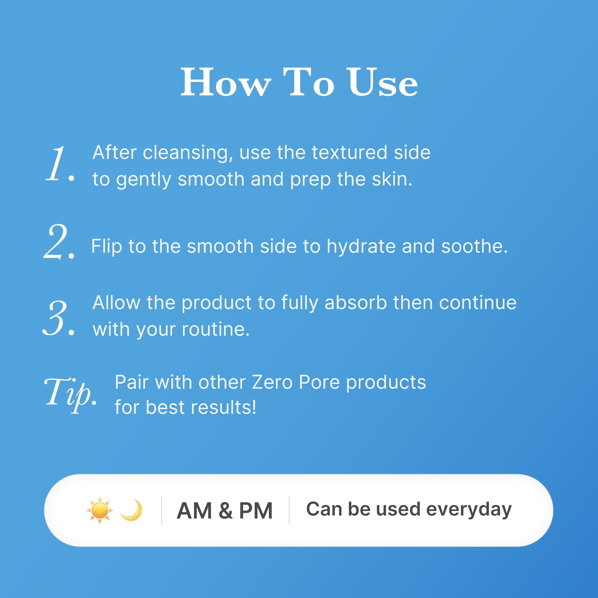 Zero Pore Madecassoside Pads (Mild) - Your Daily Glow