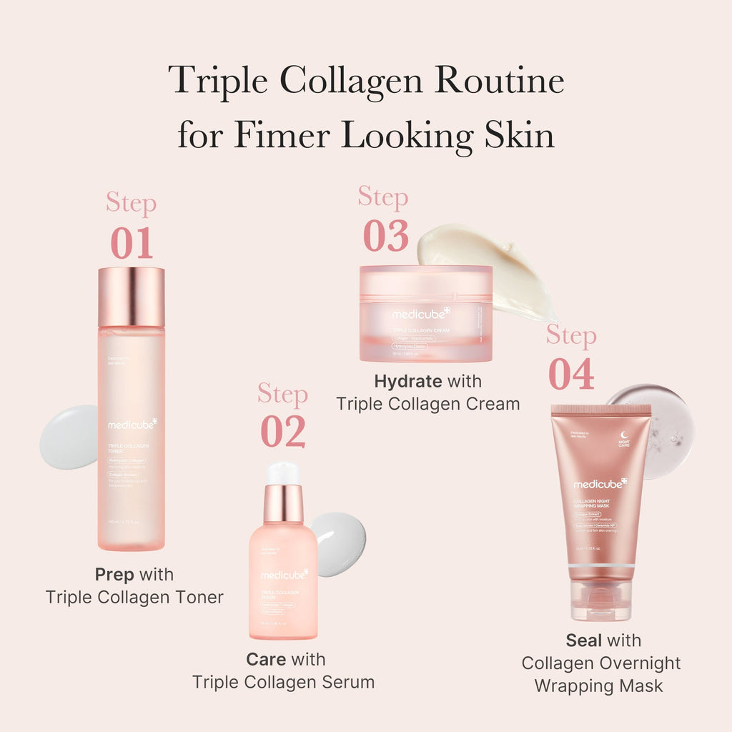 Triple Collagen Serum - Glow Care Daily