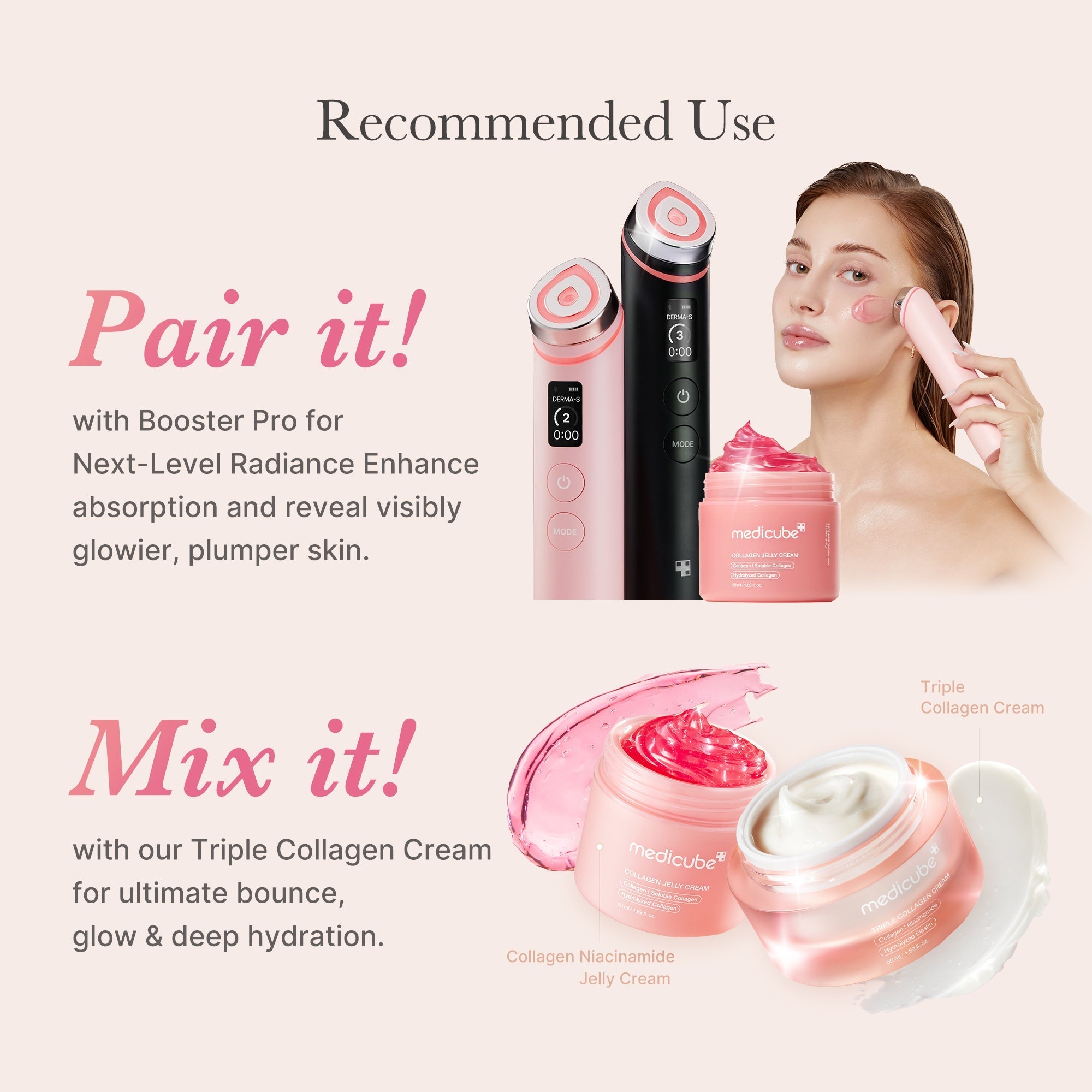 Collagen Niacinamide Jelly Cream - Fresh Beauty Routine