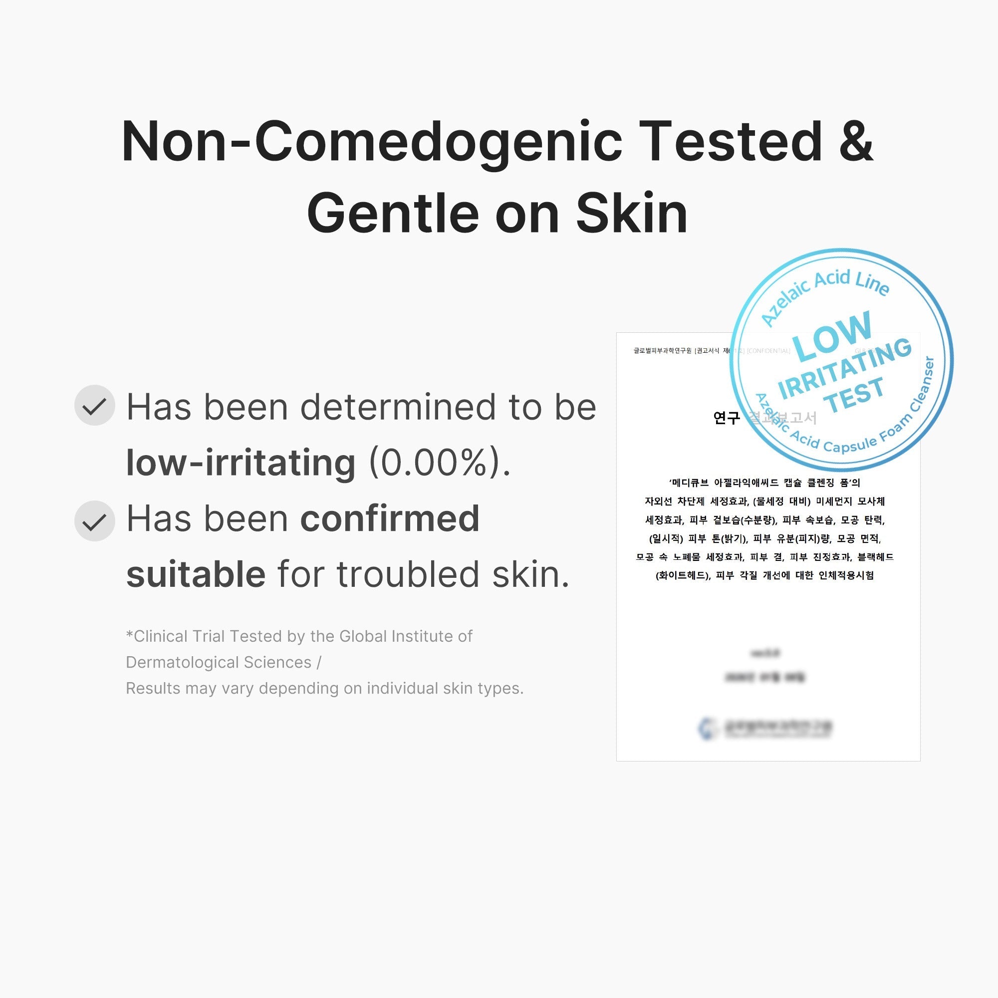 Azelaic Acid Capsule Foam Cleanser - Your Glow Care
