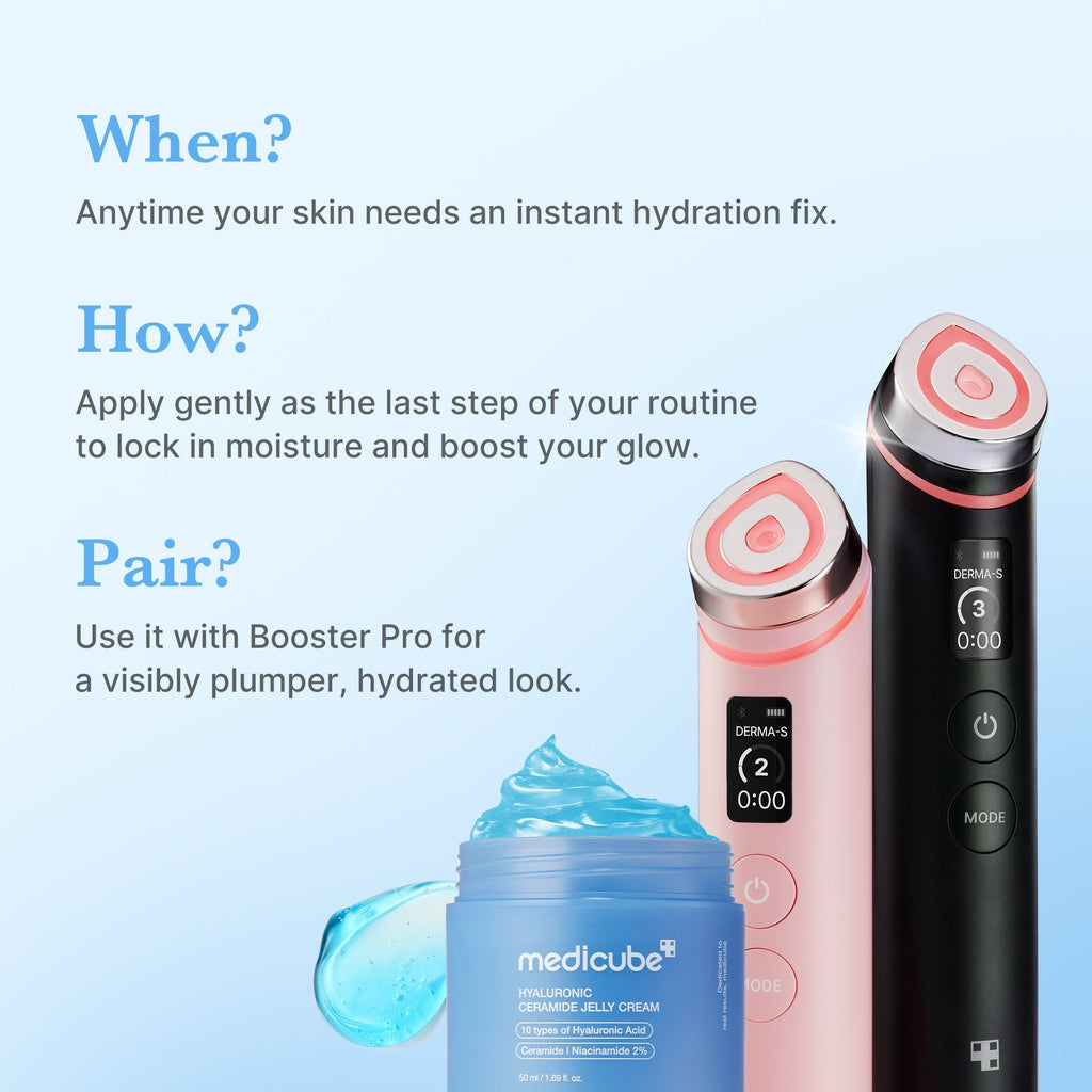 Hyaluronic Ceramide Moisturizing Jelly Cream - Daily Skin Moment