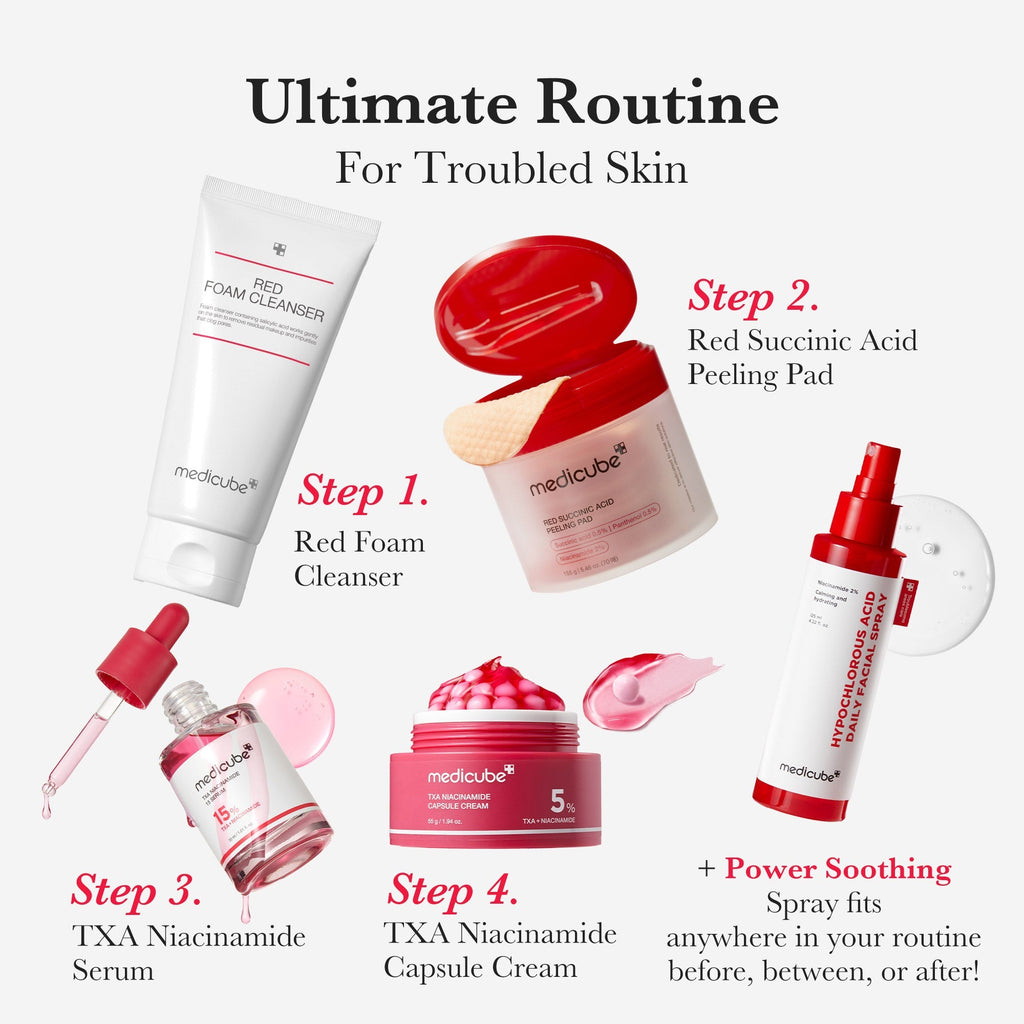 Red Foam Cleanser - Skincare Essential