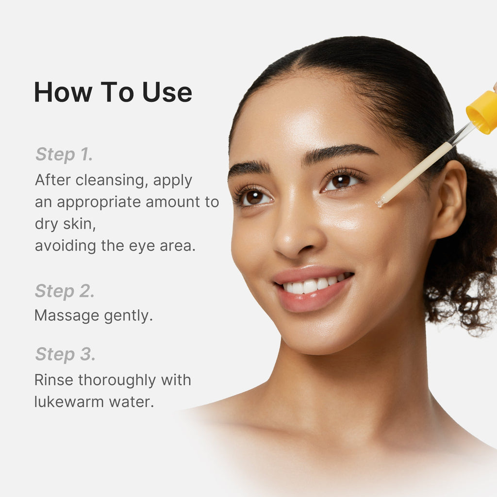 Kojic Acid Turmeric Peel Shot - Glow Routine Essential