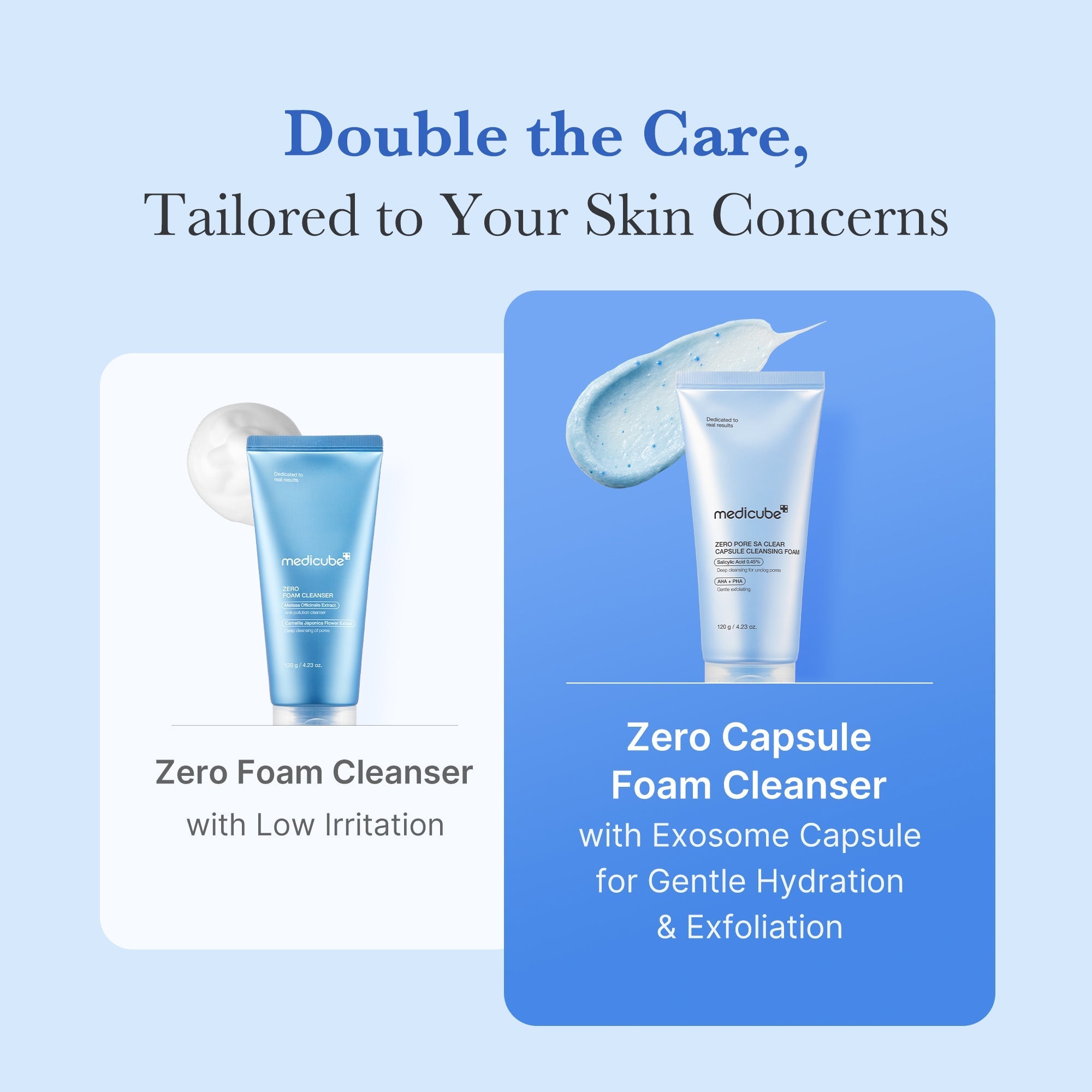 Zero Pore Capsule Cleansing Foam - Simple Beauty Care