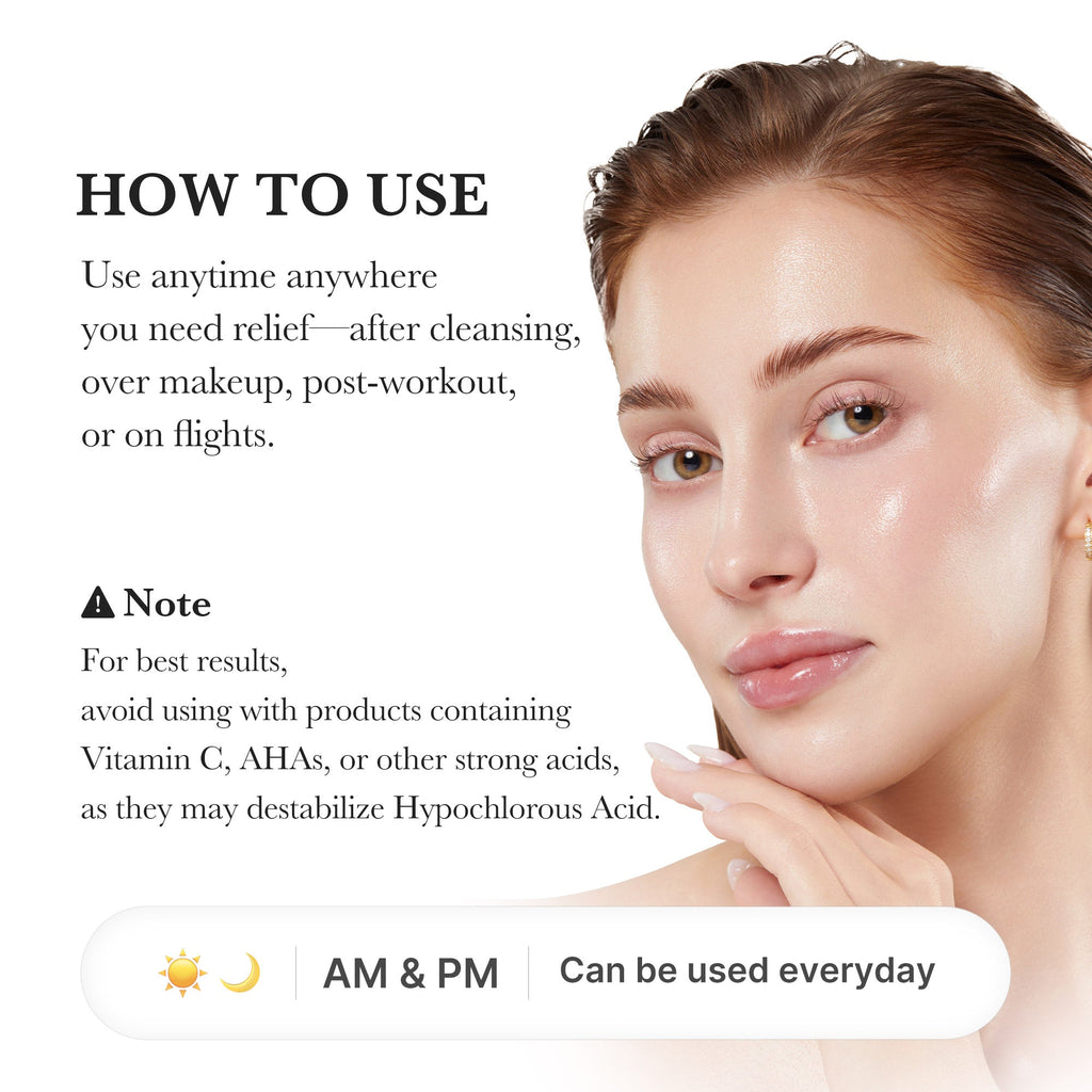 Hypochlorous Acid Power Soothing Spray - Skincare Made Simple