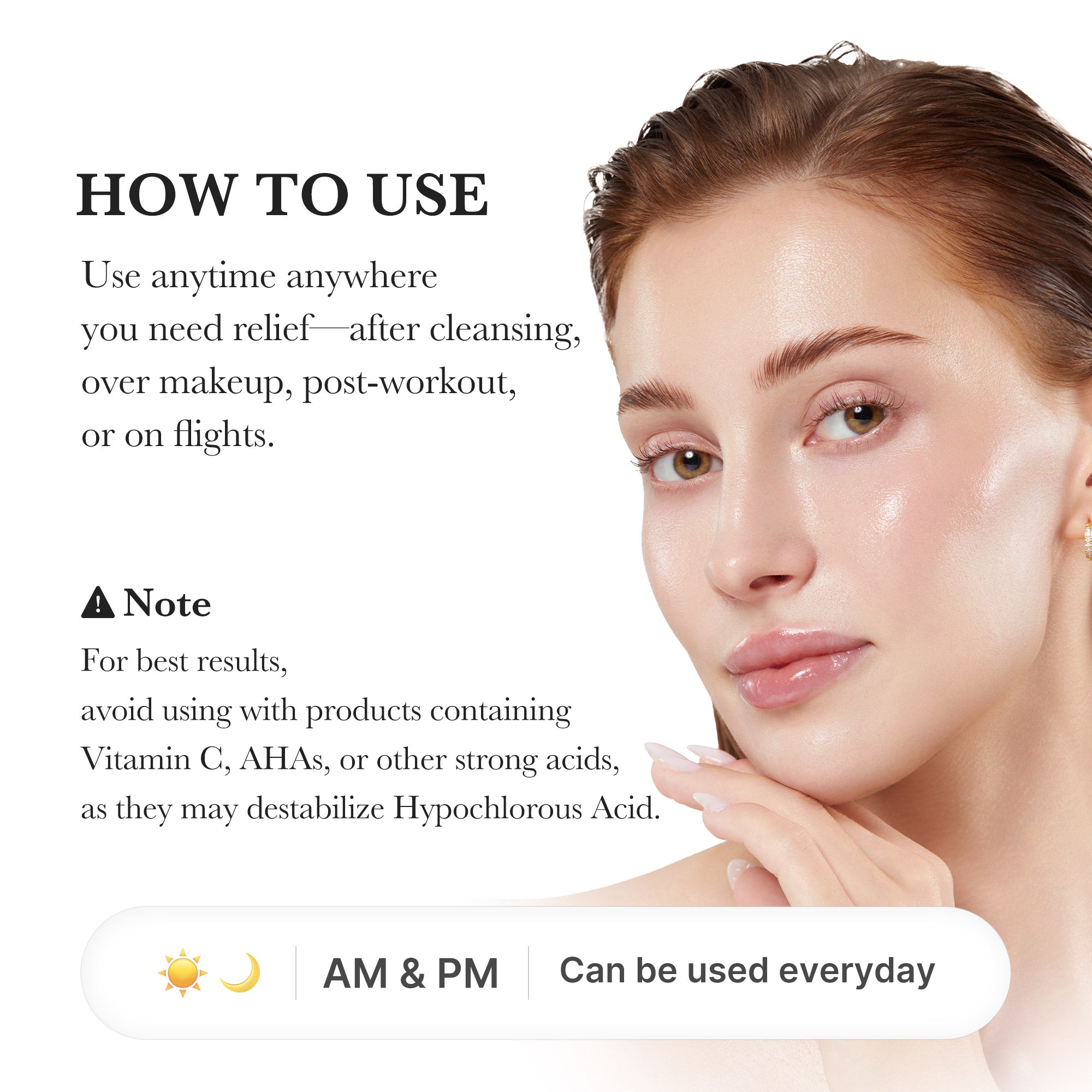 Hypochlorous Acid Power Soothing Spray - Skincare Made Simple