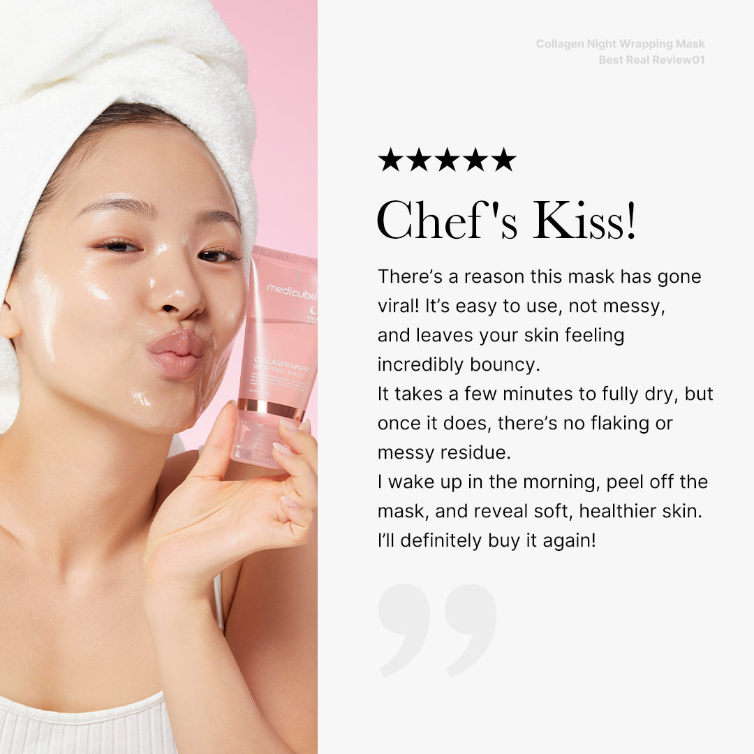Collagen Night Wrapping Mask - Skincare for Daily Use