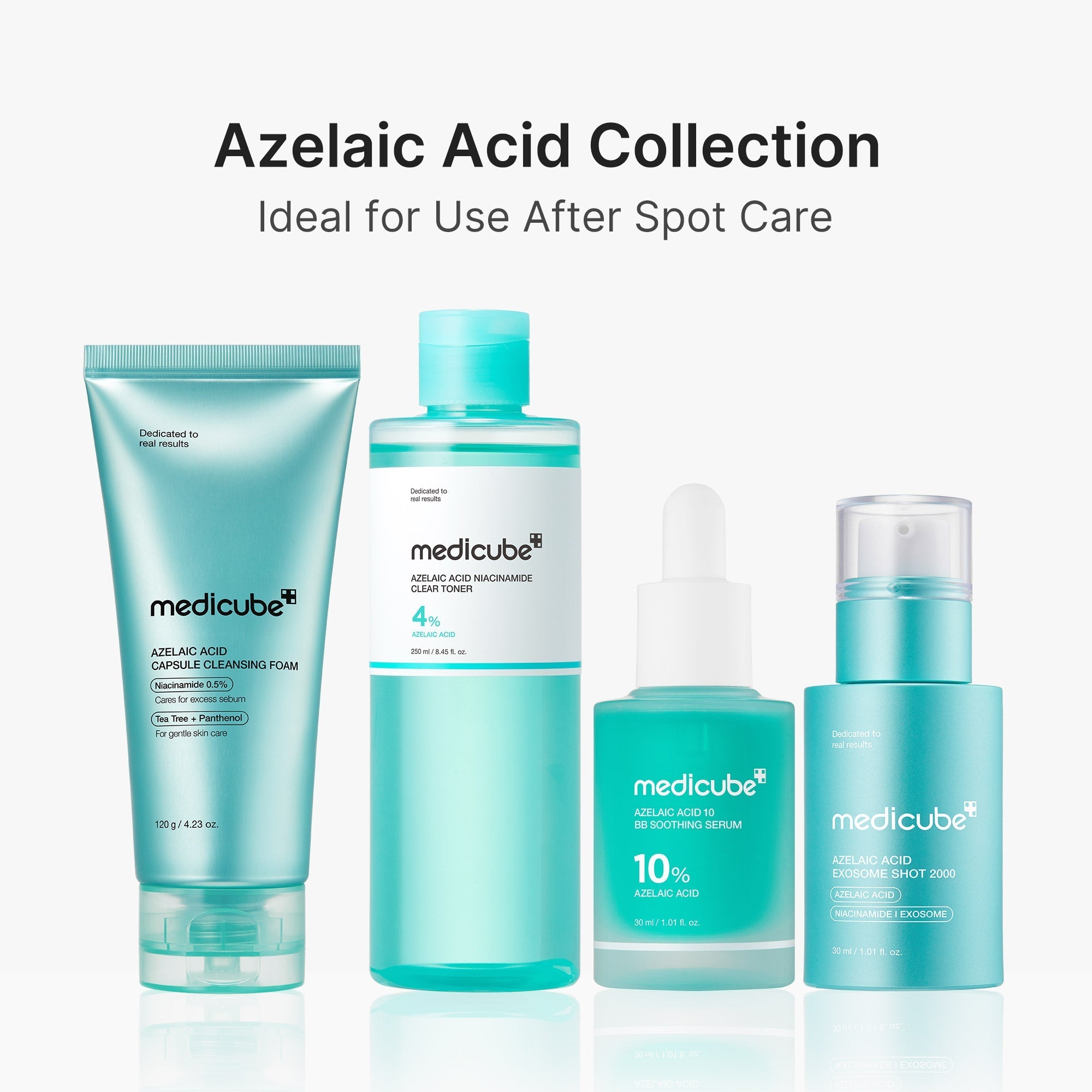 Azelaic Acid Capsule Foam Cleanser - Your Glow Care